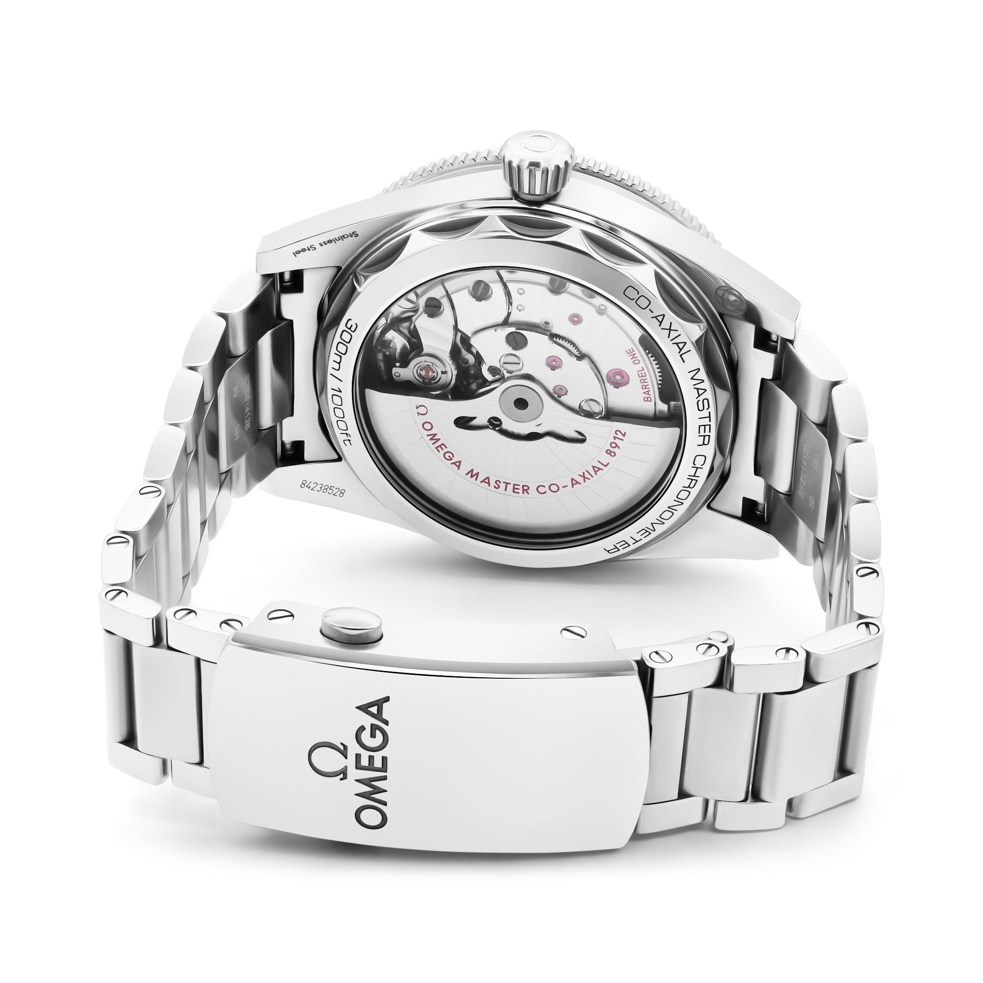 Omega Seamaster 300 - Co-Axial Master Chronometer Steel