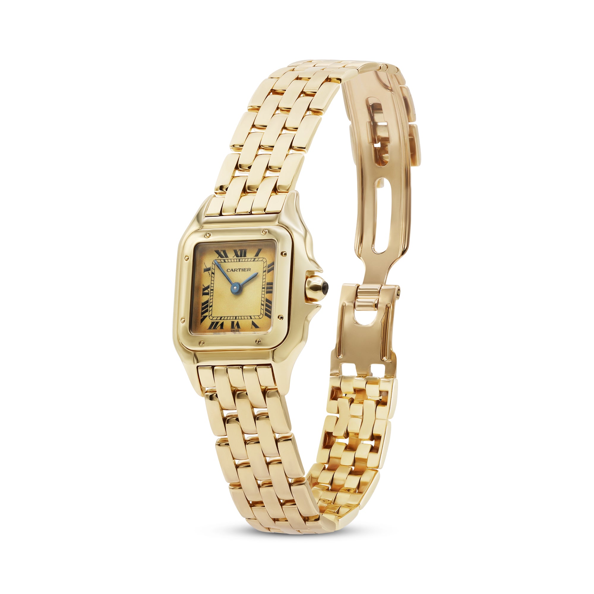 SOLD - Cartier Watch 1 - INFO