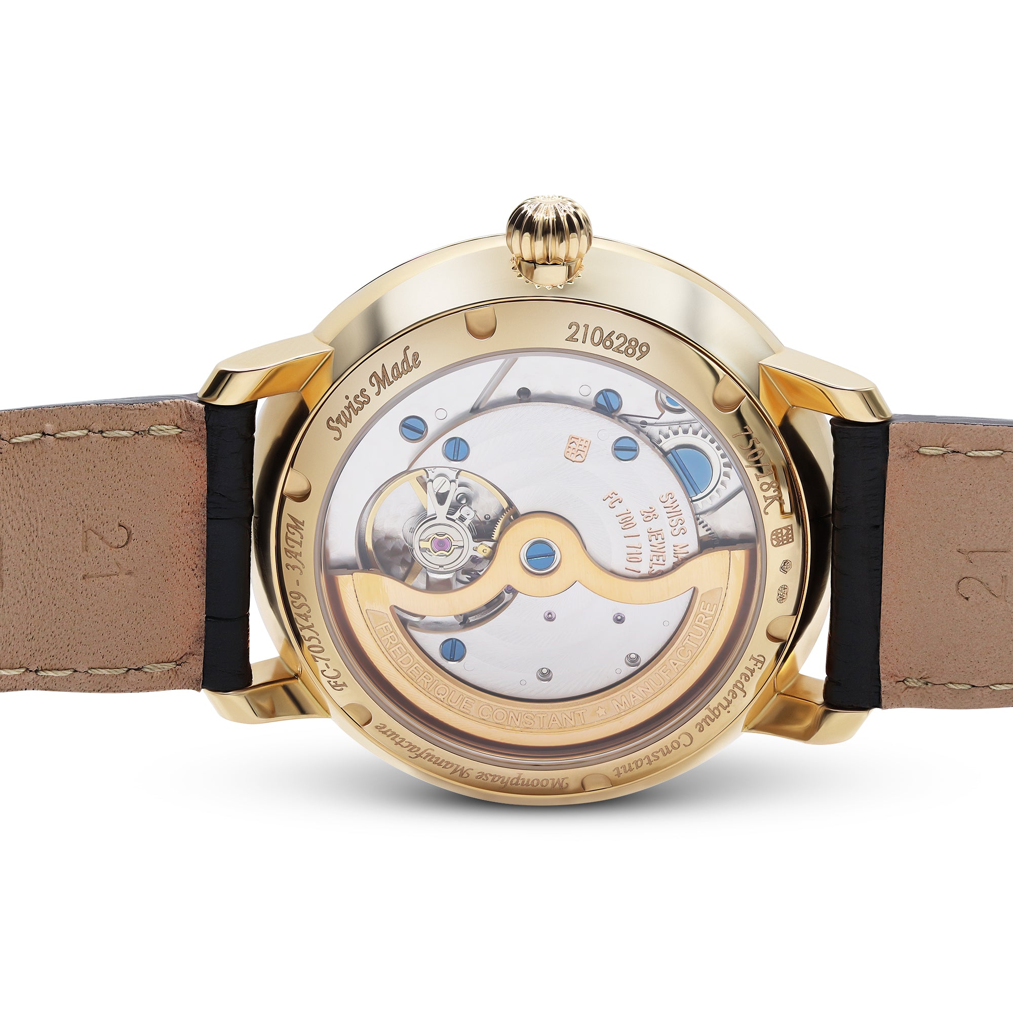 Frederique Constant Manufacture Slimline Moonphase