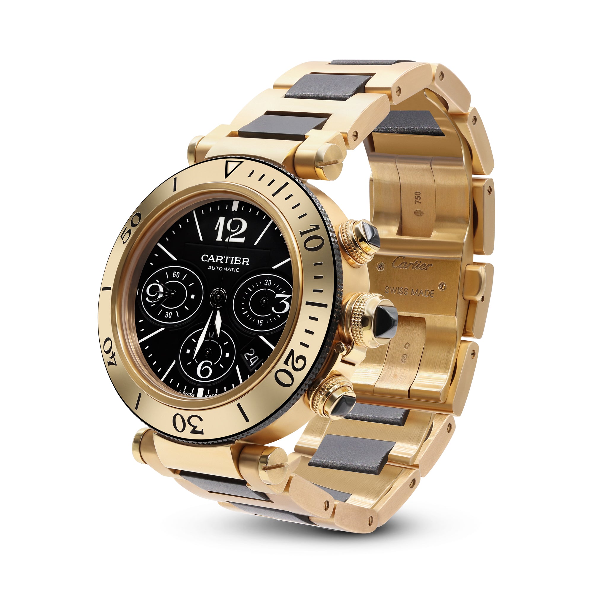 Cartier Pasha - INFO