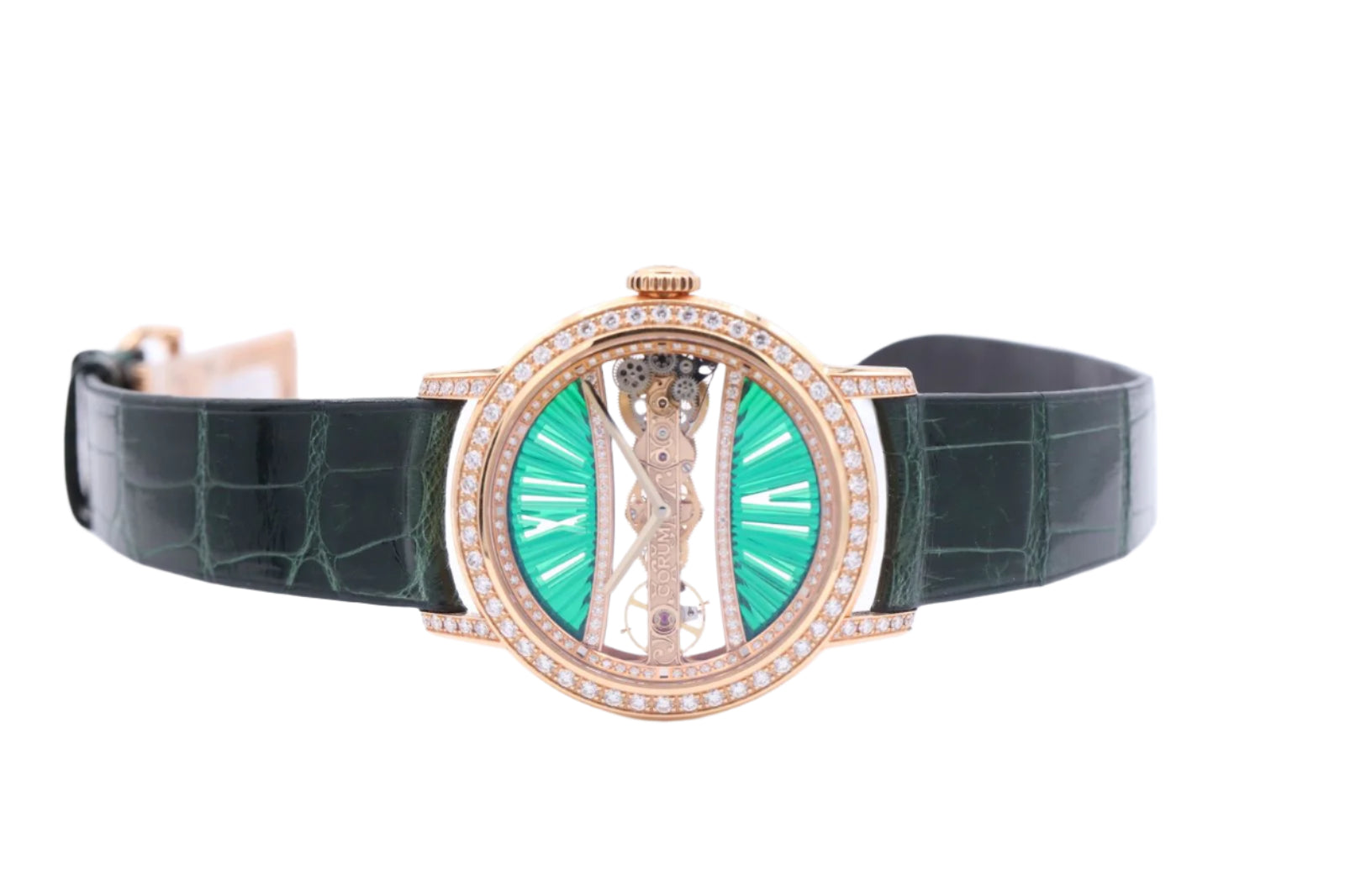 SOLD - Corum Emerald Watch
