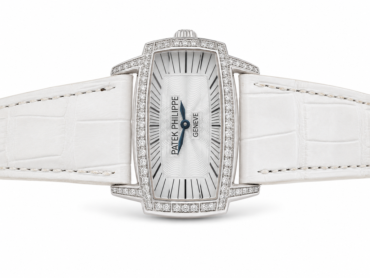 Patek Philippe Gondolo Gemma Ref. 4981G 18K White Gold Diamond