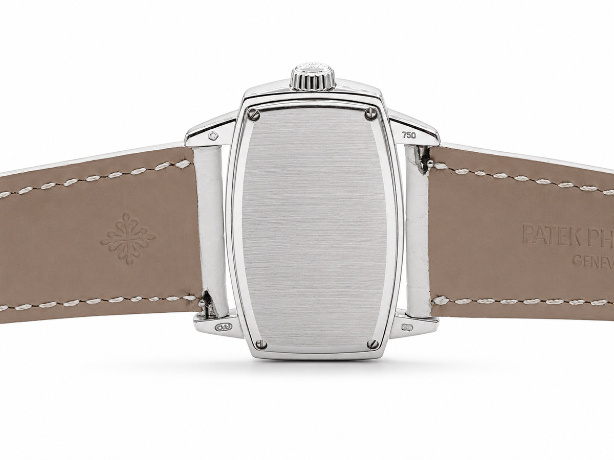Patek Philippe Gondolo Gemma Ref. 4981G 18K White Gold Diamond