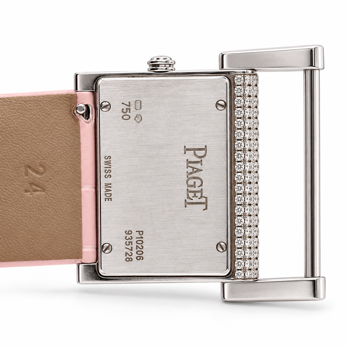 Piaget Miss Protocole Ref. P10206 18K White Gold Diamond Watch