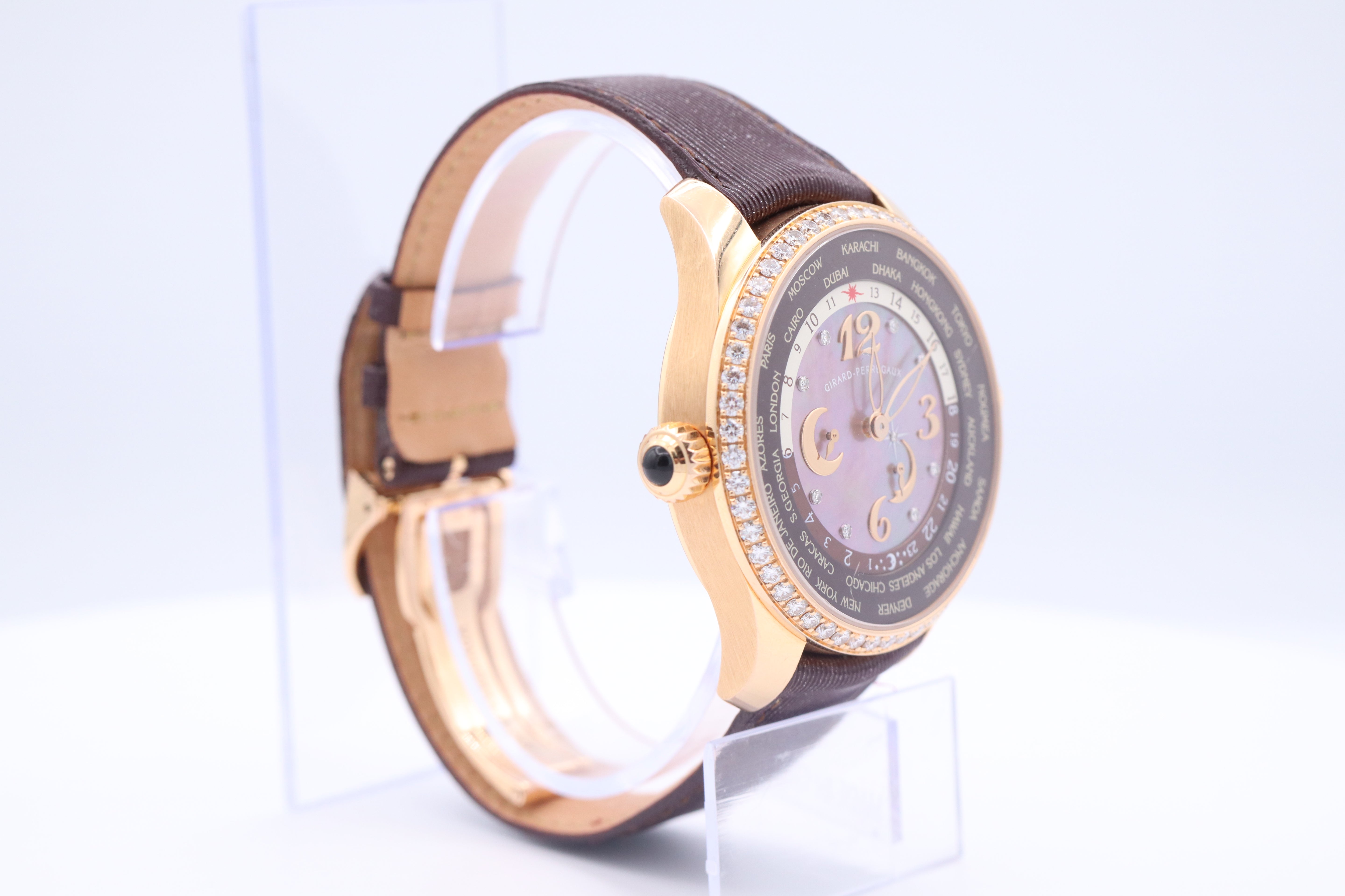 Girard Perregaux World Time Rose Gold