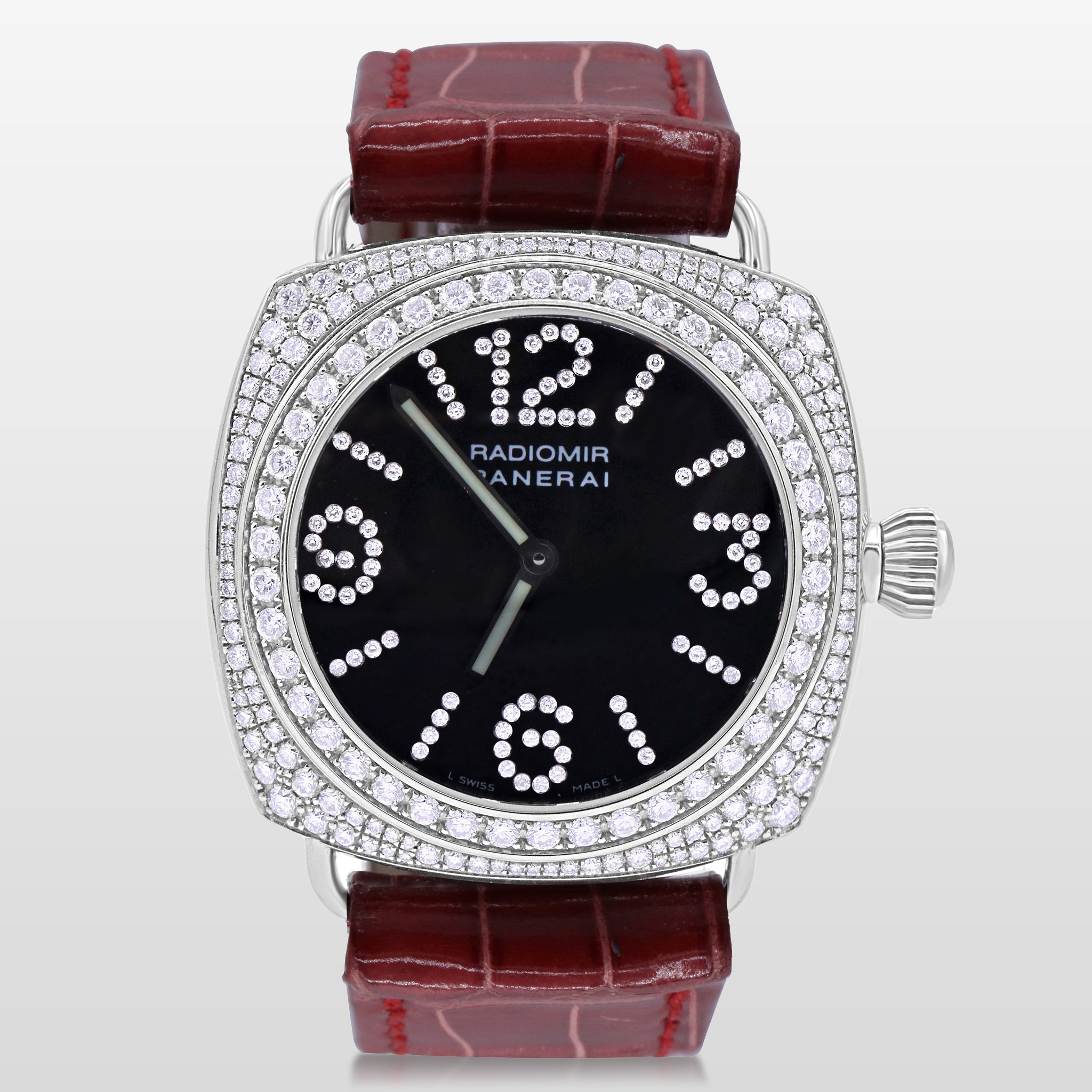 RADIOMIR 18K WHITE GOLD PAM MODEL LIMITED EDITION