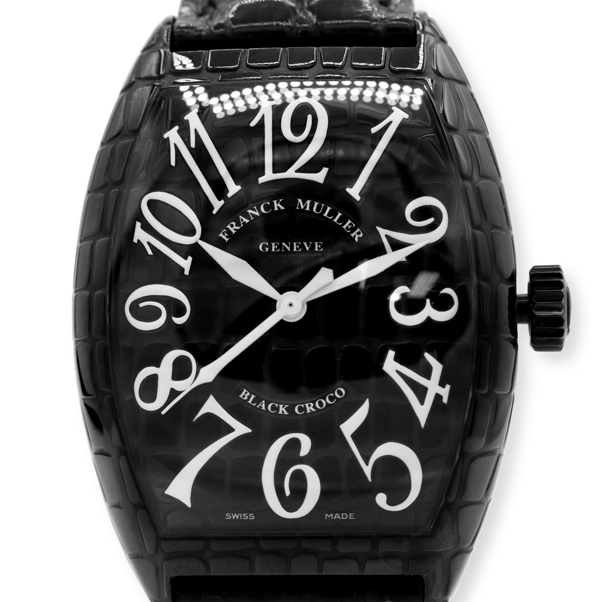 CASABLANCA, MASTER OF COMPLICATIONS BLACK CROCO