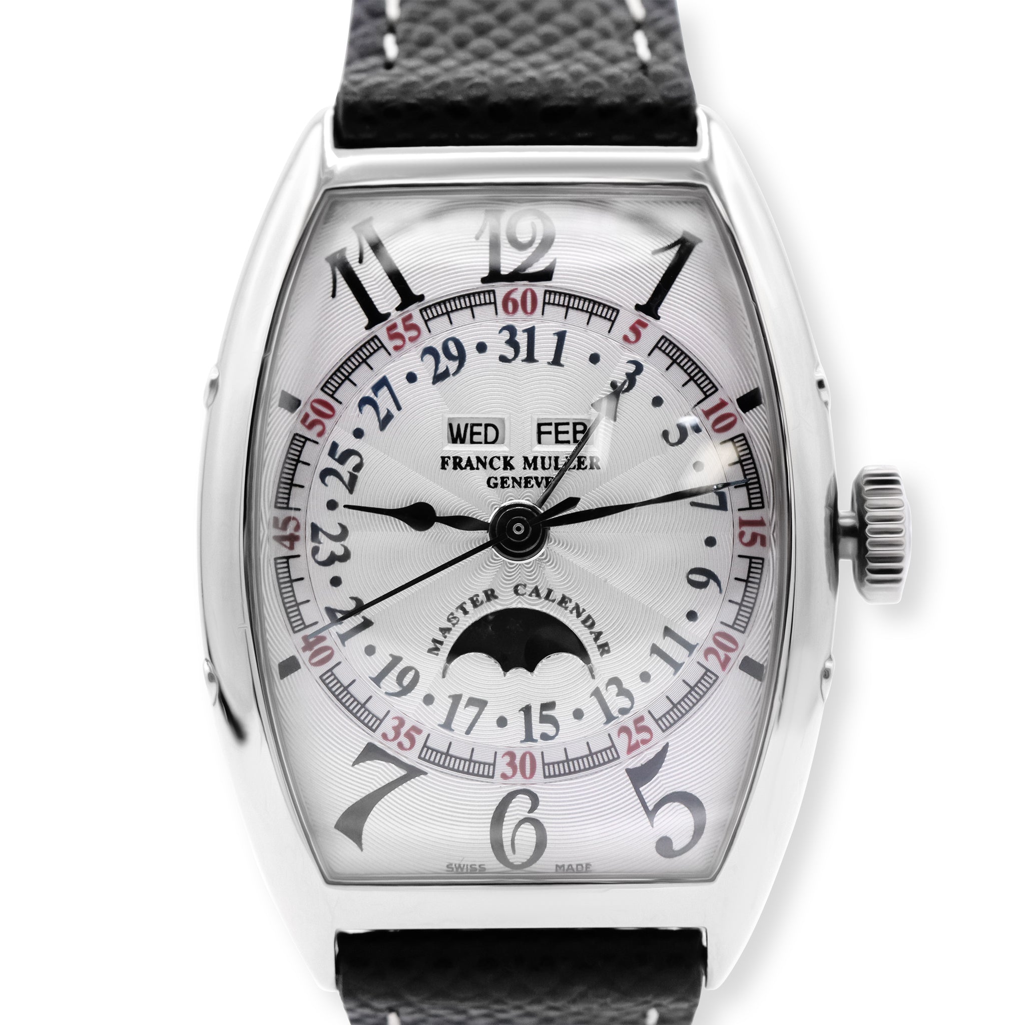 Duplicate -Franck Muller Black Band 5850 MC L N.157