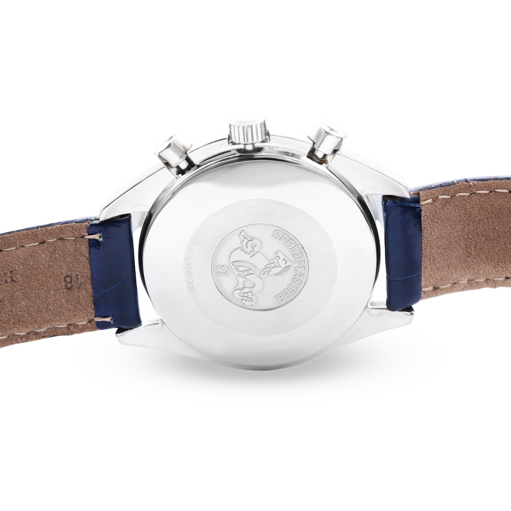 DRAFT Navy Blue Band with Black Dial 3510.50 53440500