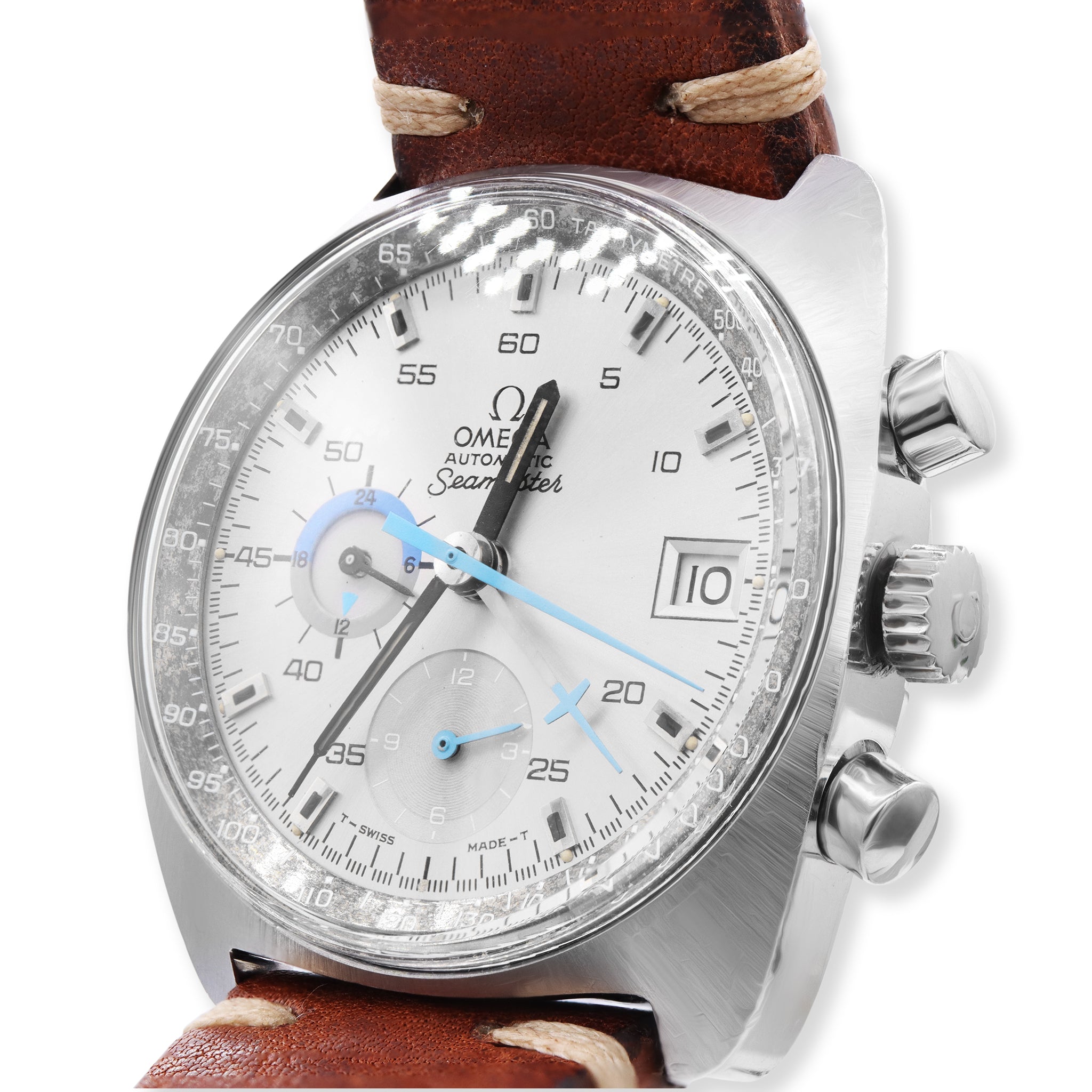 DRAFT Leather Brown Band Seamaster 176.007