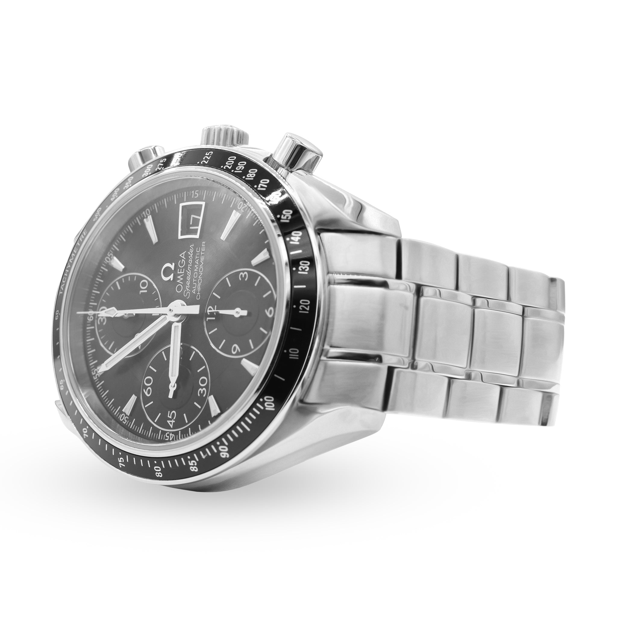 DRAFT Stainless Steel with Black Dial 3510.50.00