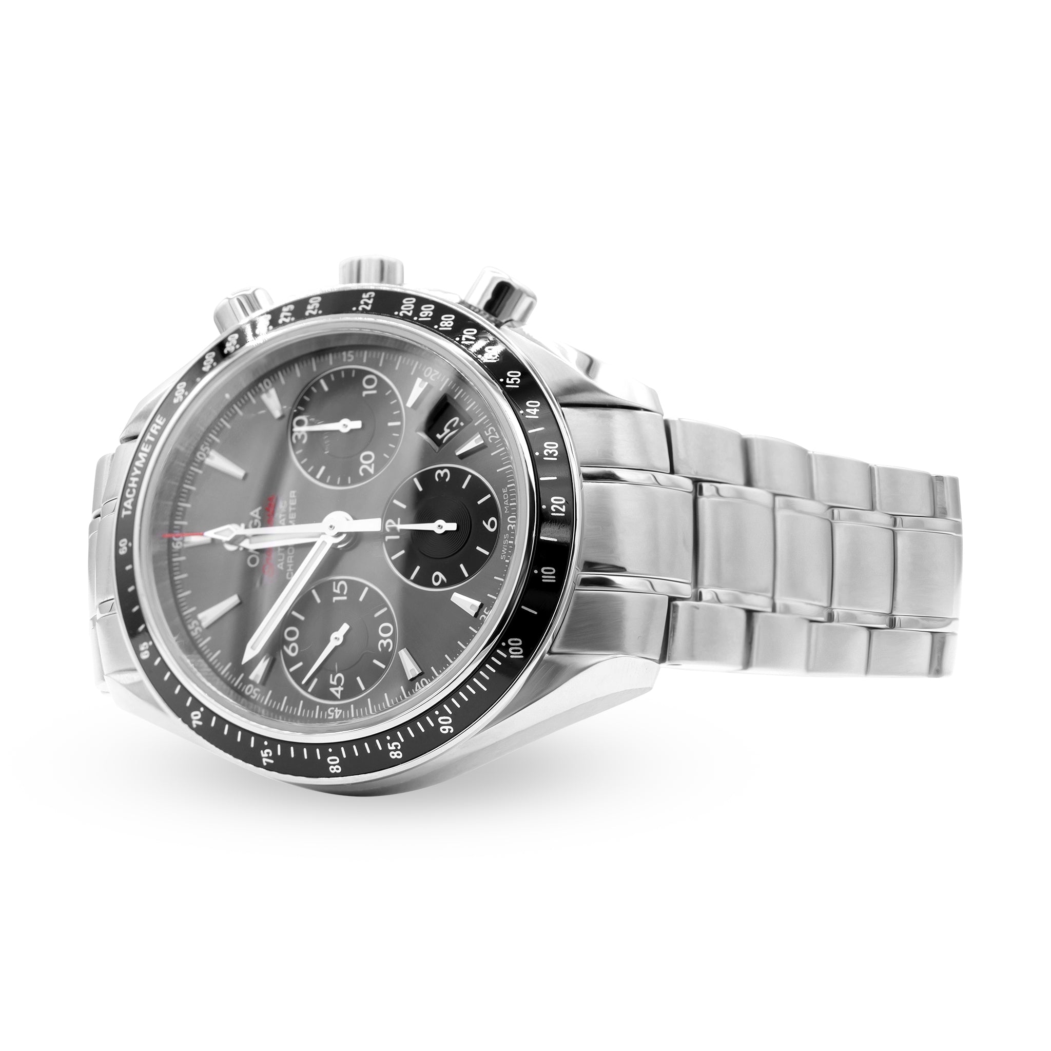 DRAFT Stainless Steel with Grey Dial 323.30.40.40.06.001