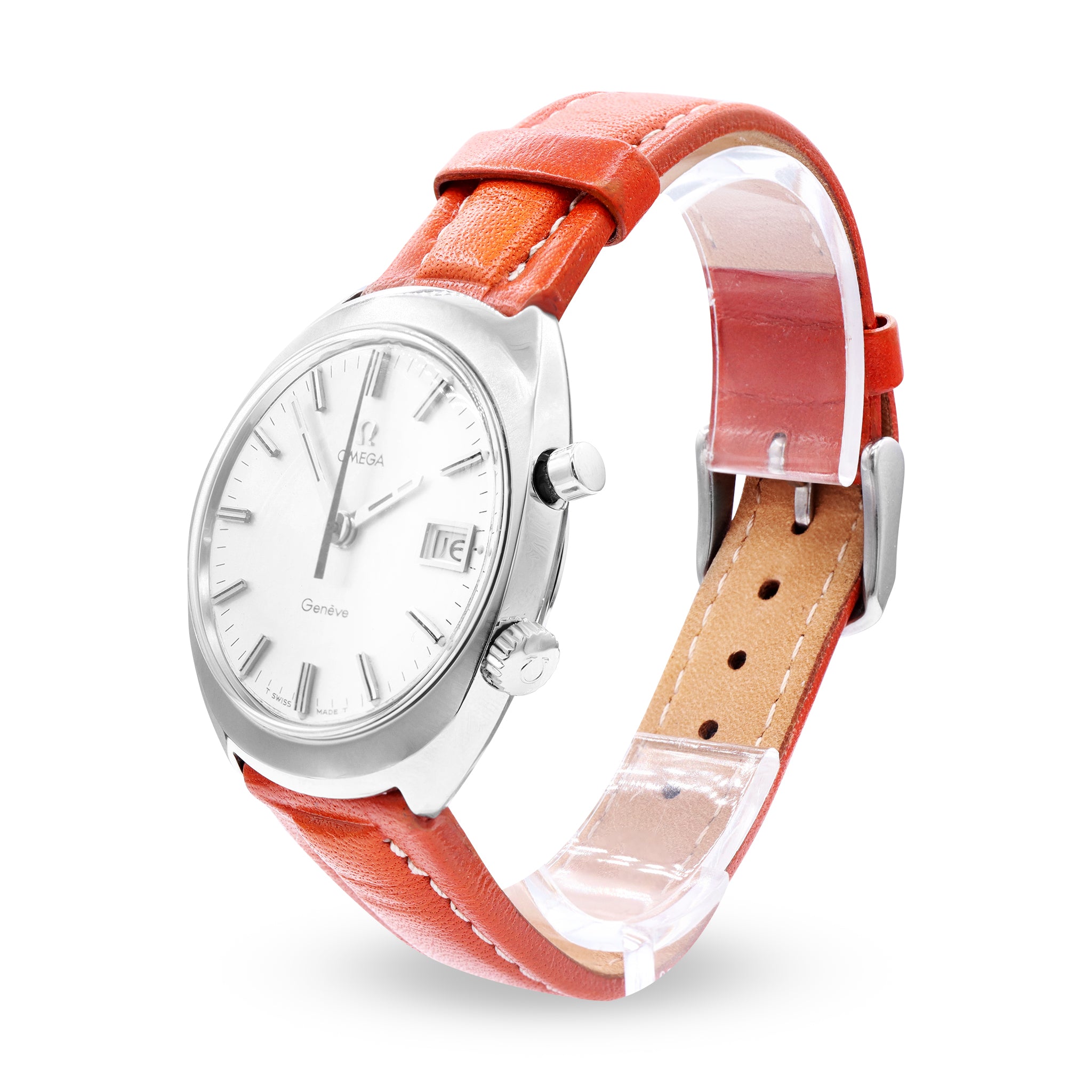 DRAFT Light Leather Band Silver Dial 22919