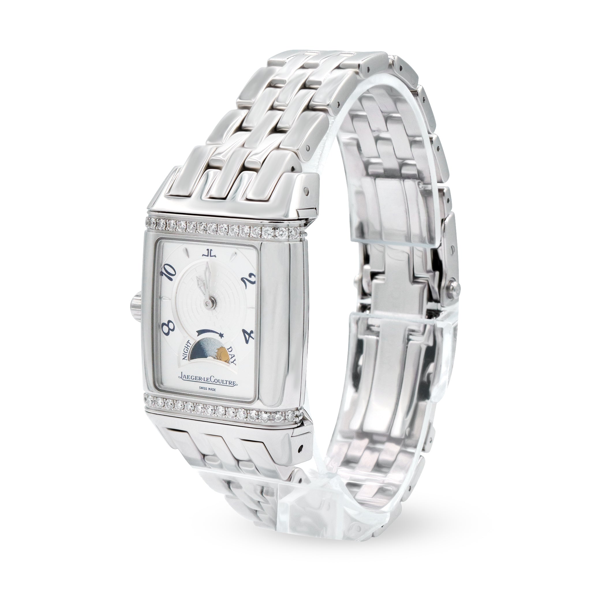 REVERSO GRAN SPORT DUOFACE NIGHT & DAY DIAMOND BEZEL