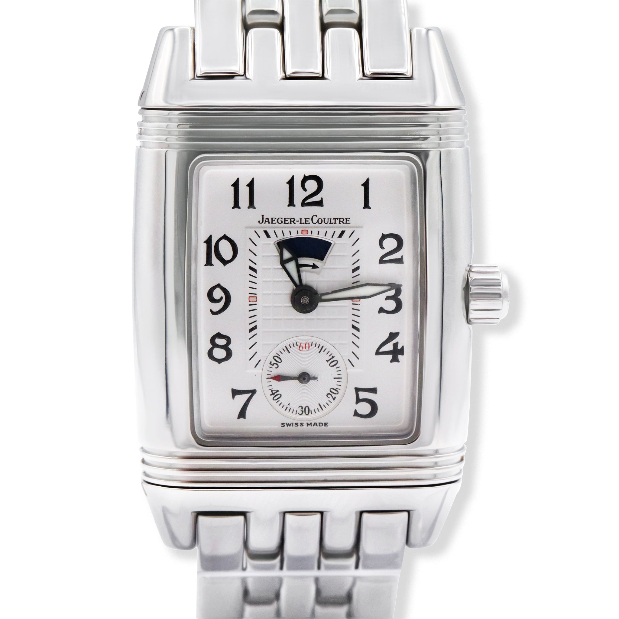 REVERSO GRAN SPORT DUOFACE NIGHT & DAY DIAMOND BEZEL