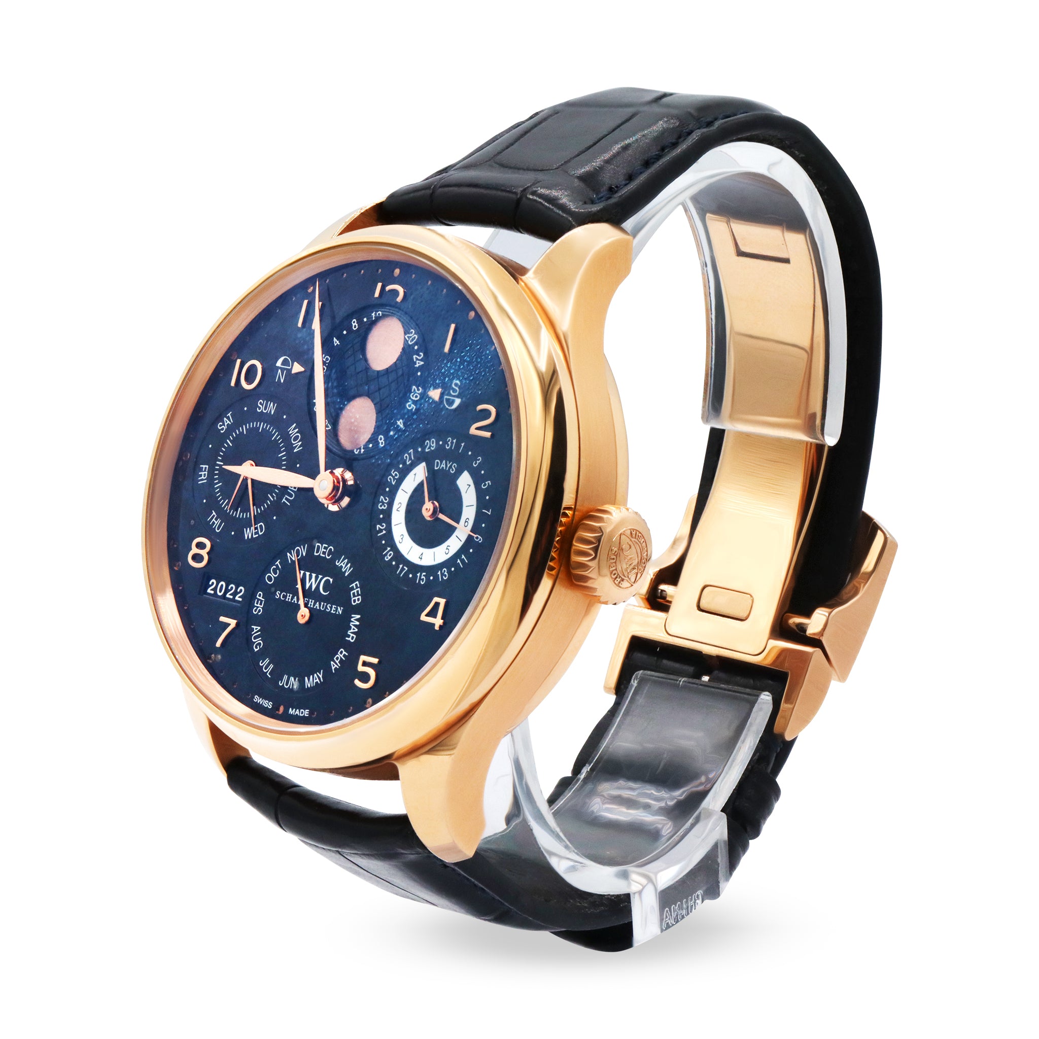 PORTUGUESE PERPETUAL CALENDAR 18 RG
