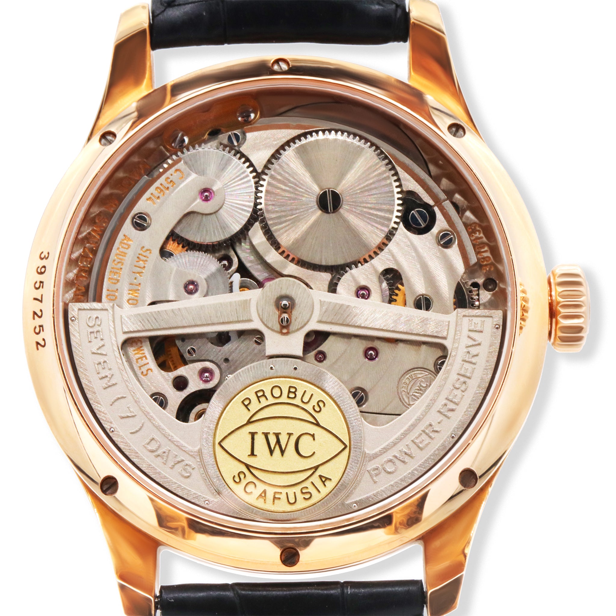 PORTUGUESE PERPETUAL CALENDAR 18 RG