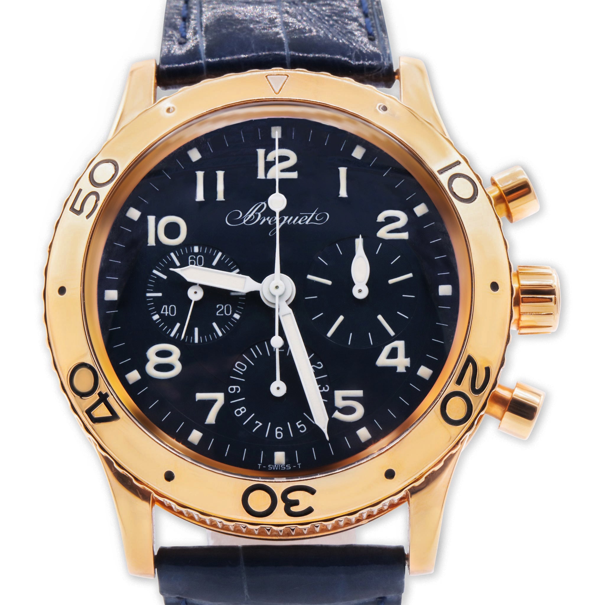 TYPE XX AERONAVALE FLYBACK CHRONO 18K