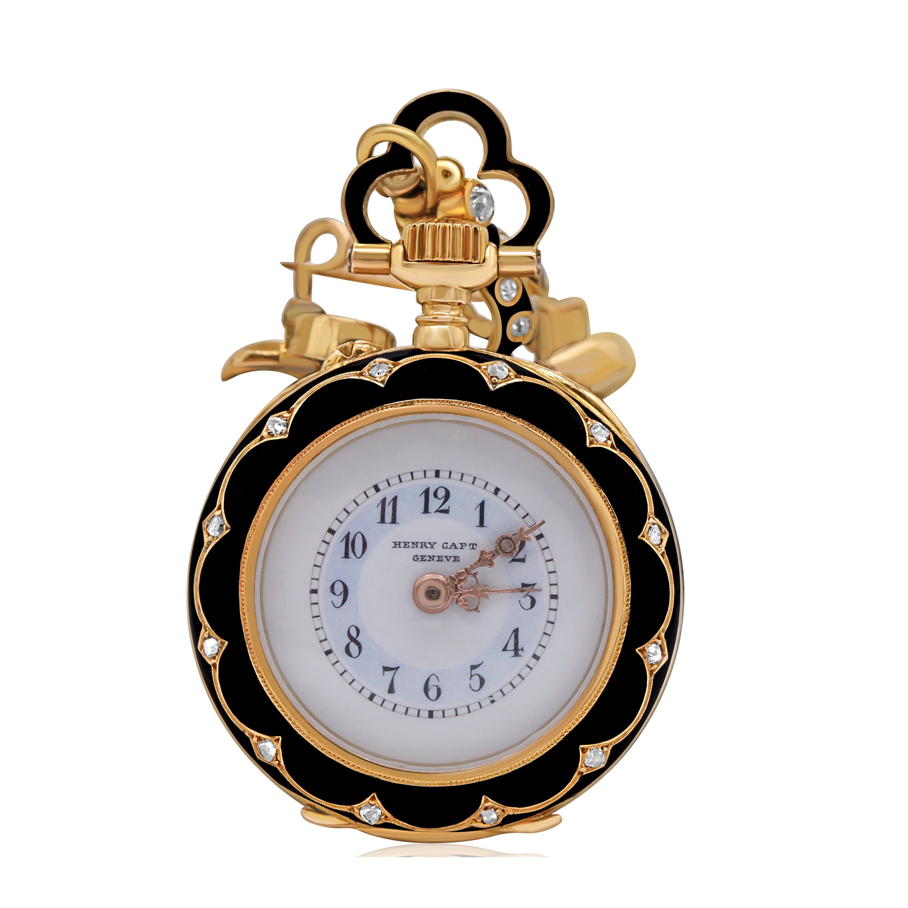 Henry Capt Watch Pin