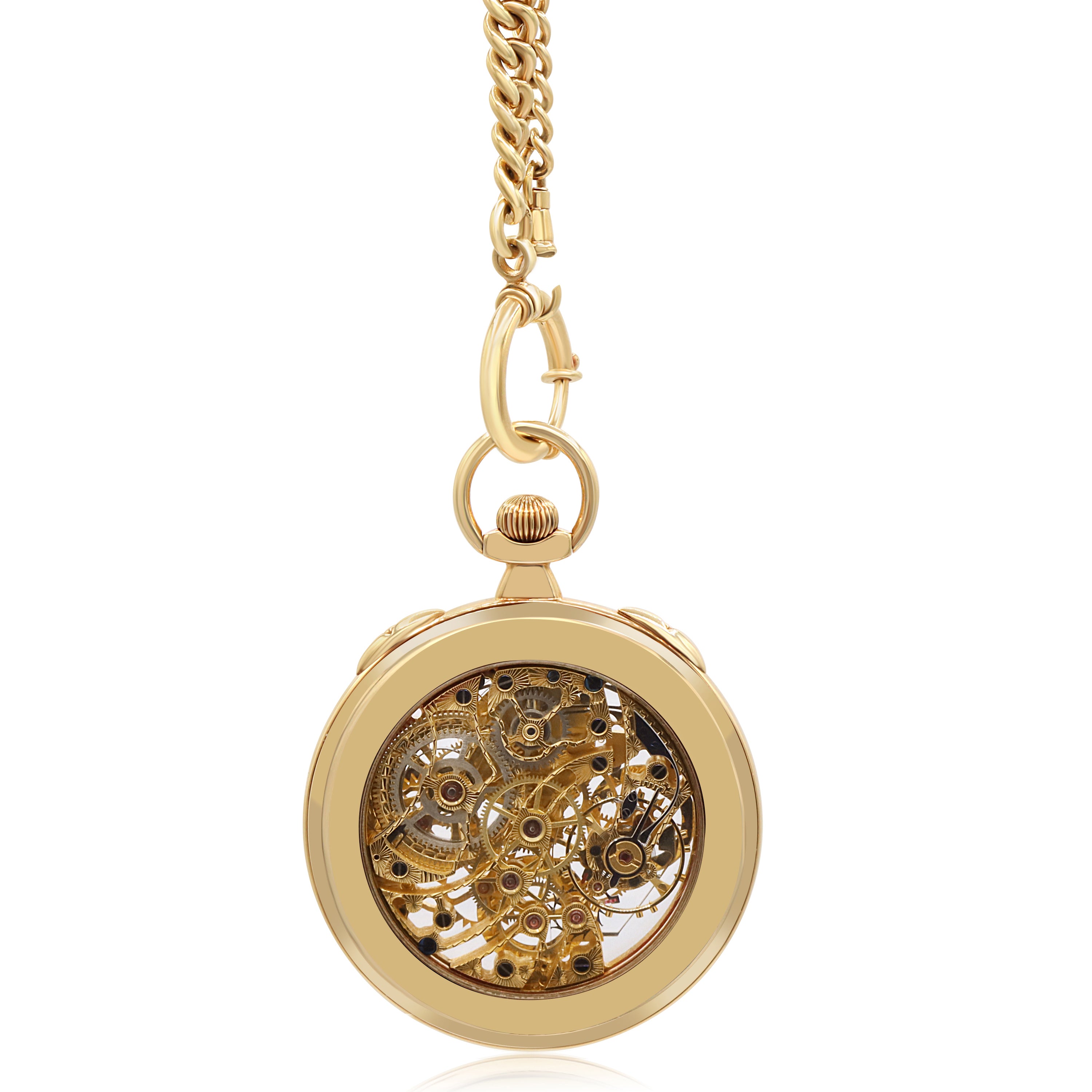 IWC Skeleton Pocket Watch