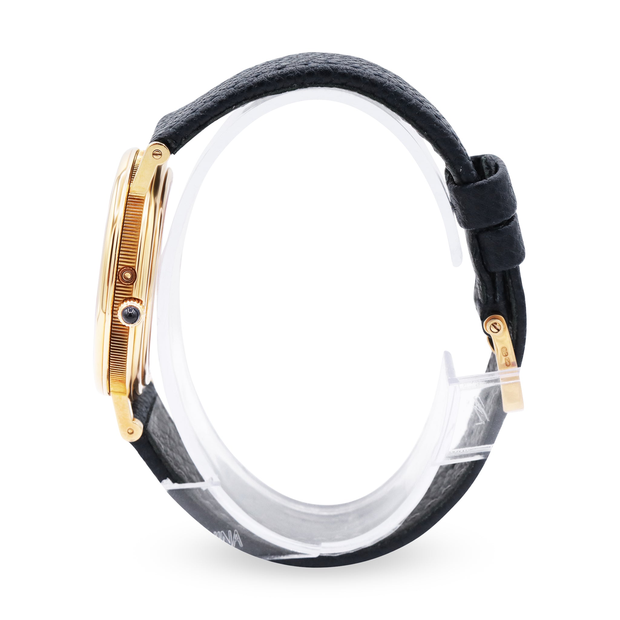 Semi-Skeletonized Power Reserve Moon Phase