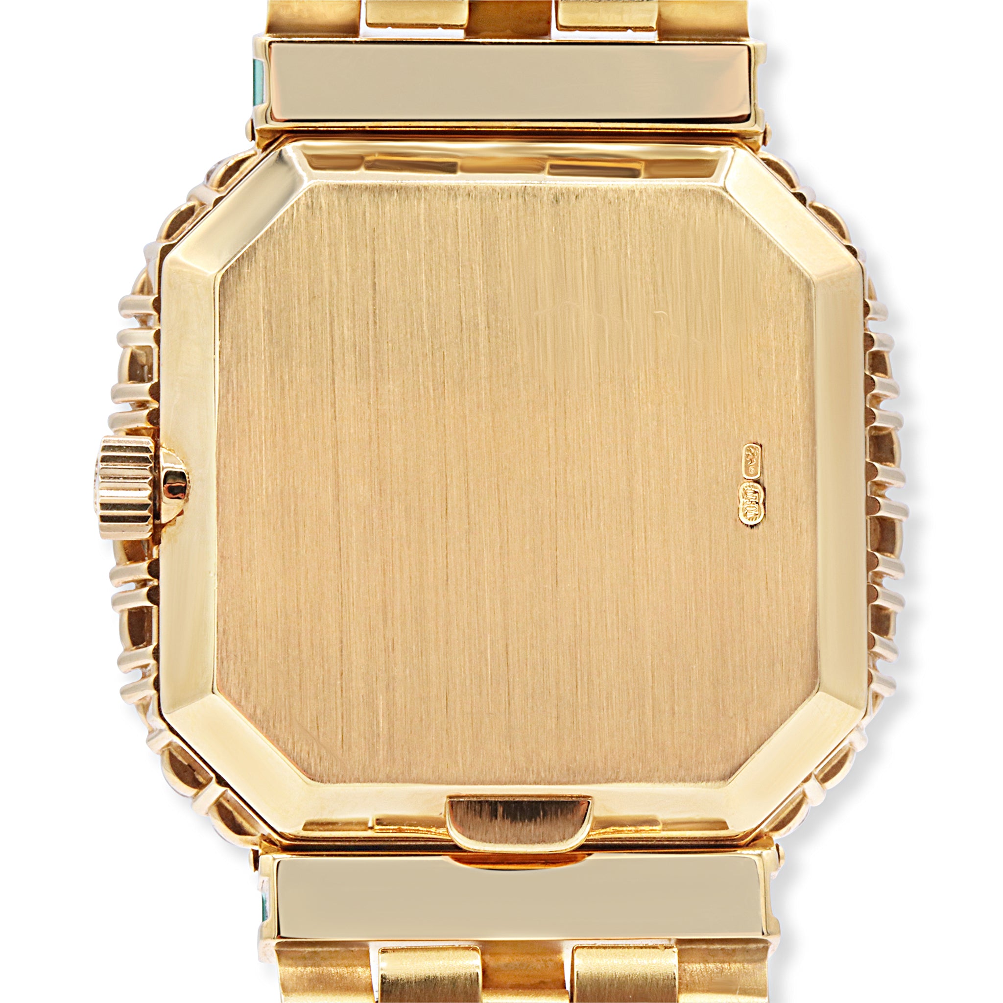 Rare 18K Diamond & Emeralds