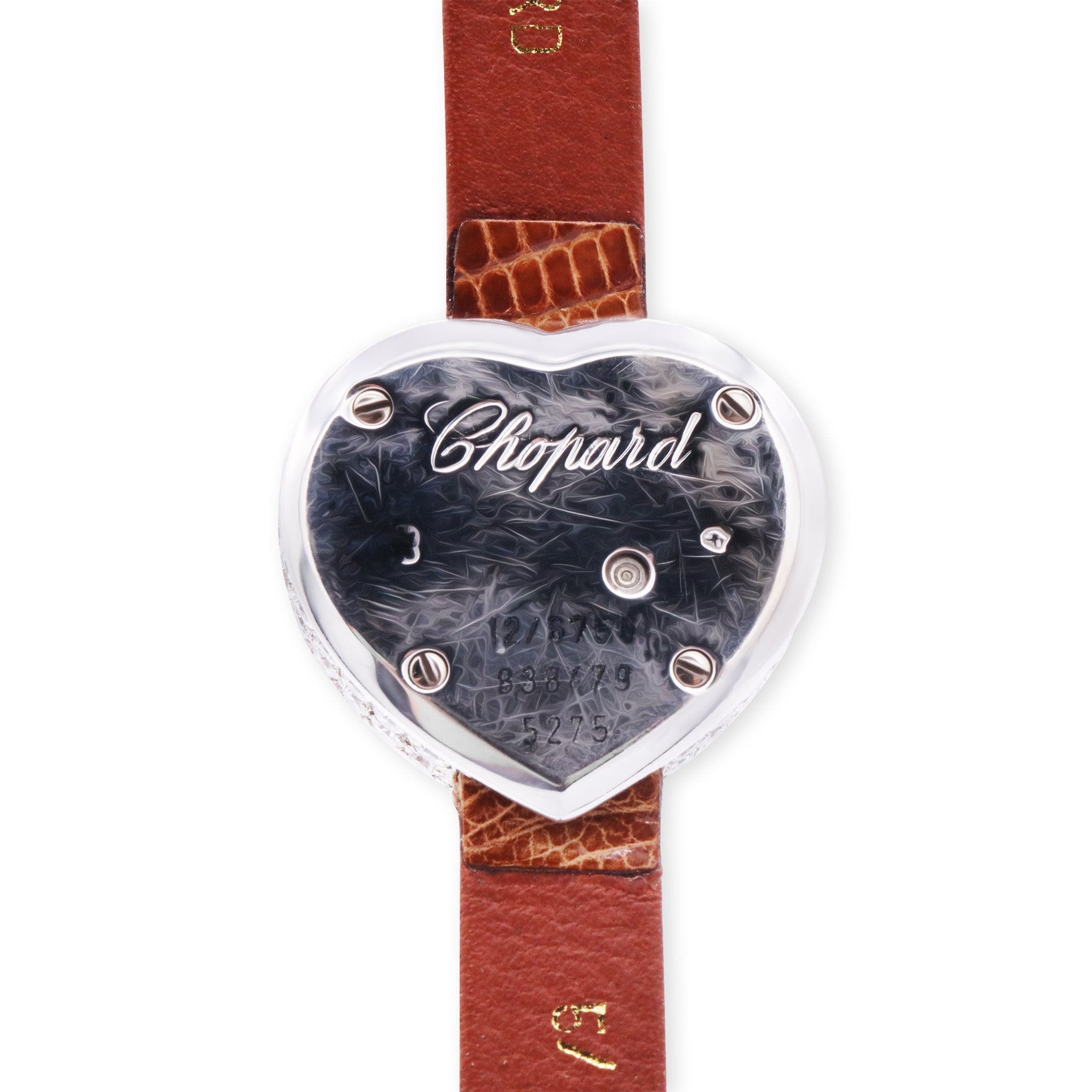 WG HEART SHAPE DIAL WITH DIAMONDS