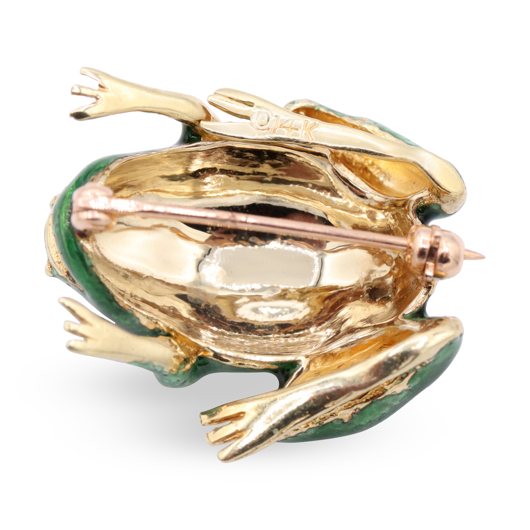 Green Frog with Red Eyes