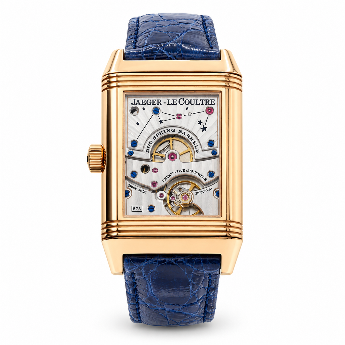Jaeger-LeCoultre Grande Reverso Ref. 240.2.27 Rose Gold Sun Moon, view 2