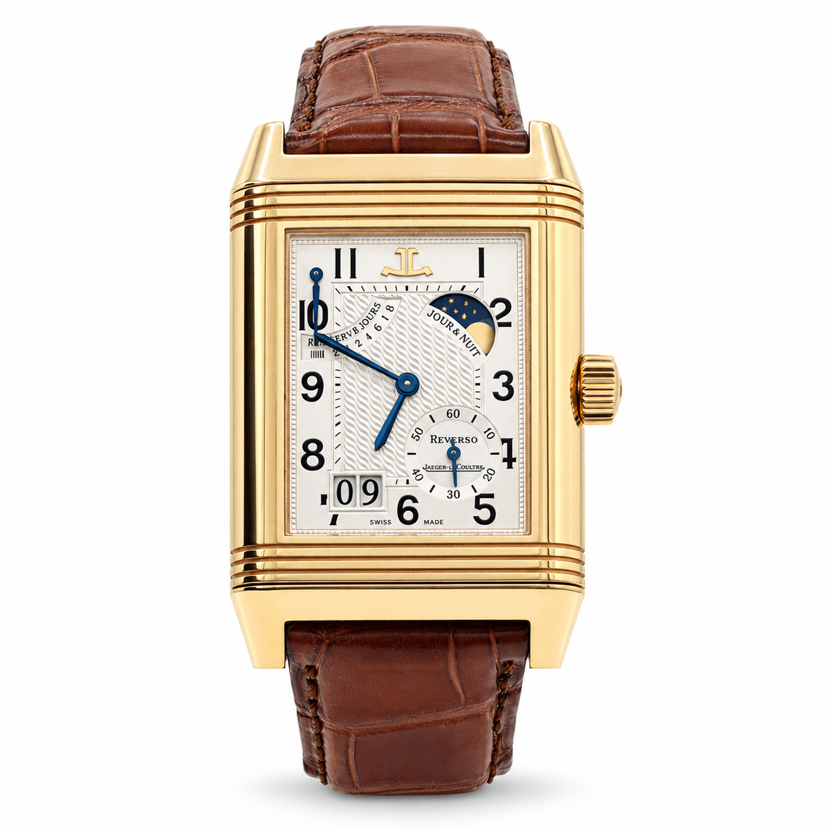 Jaeger-LeCoultre Reverso Septantième Ref. 240.2.19 Limited Edition Rose Gold, view 1