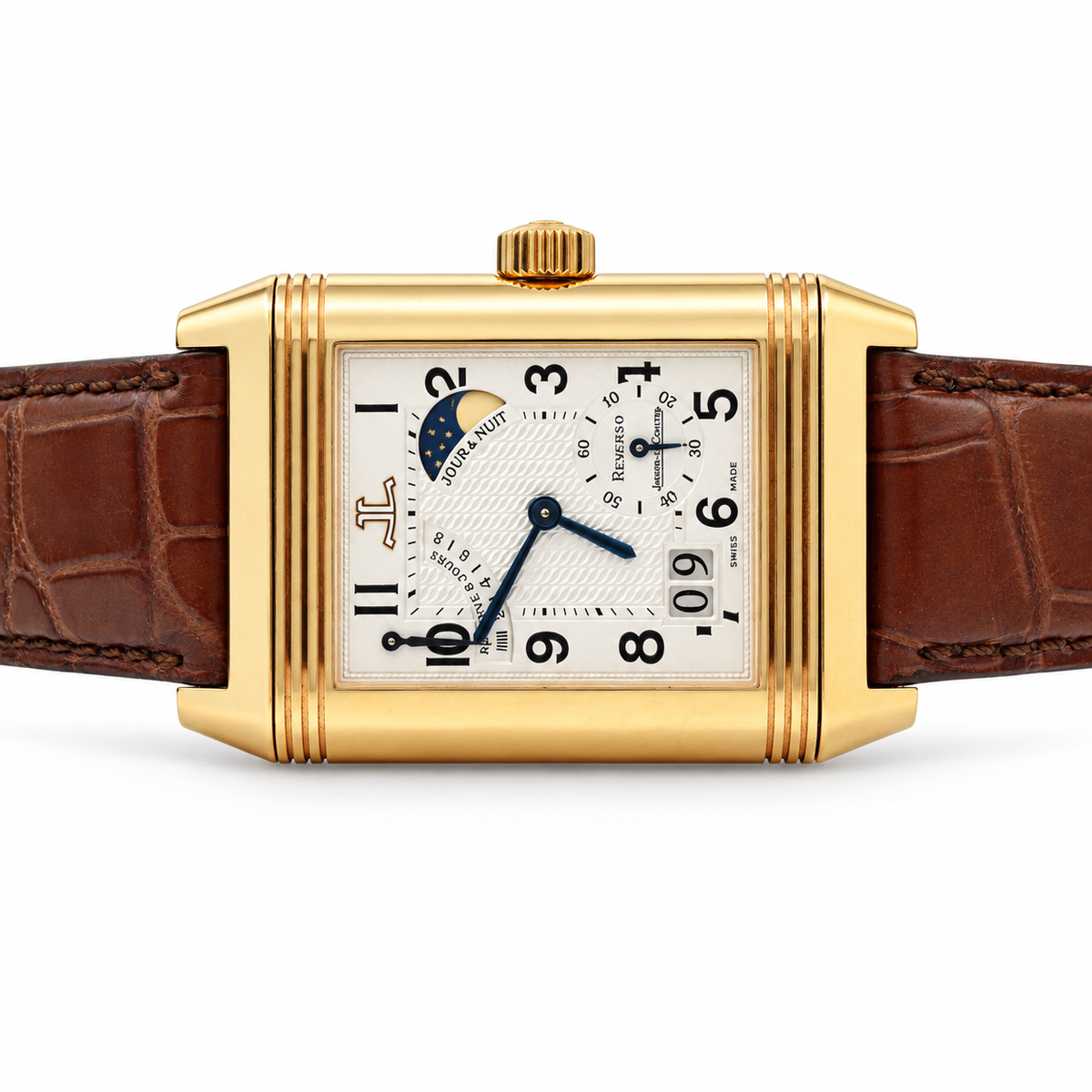 Jaeger-LeCoultre Reverso Septantième Ref. 240.2.19 Limited Edition Rose Gold, view 5