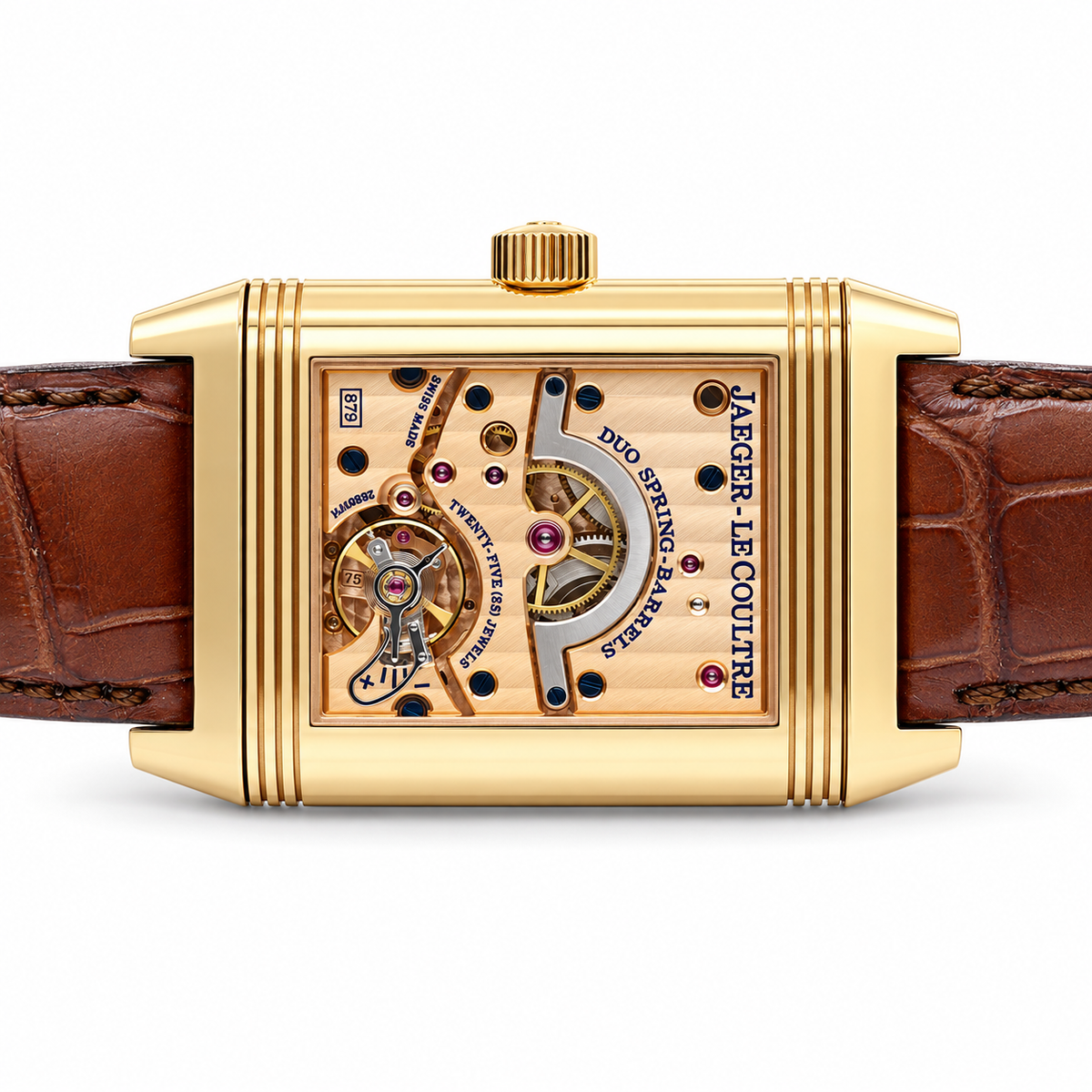 Jaeger-LeCoultre Reverso Septantième Ref. 240.2.19 Limited Edition Rose Gold, view 6