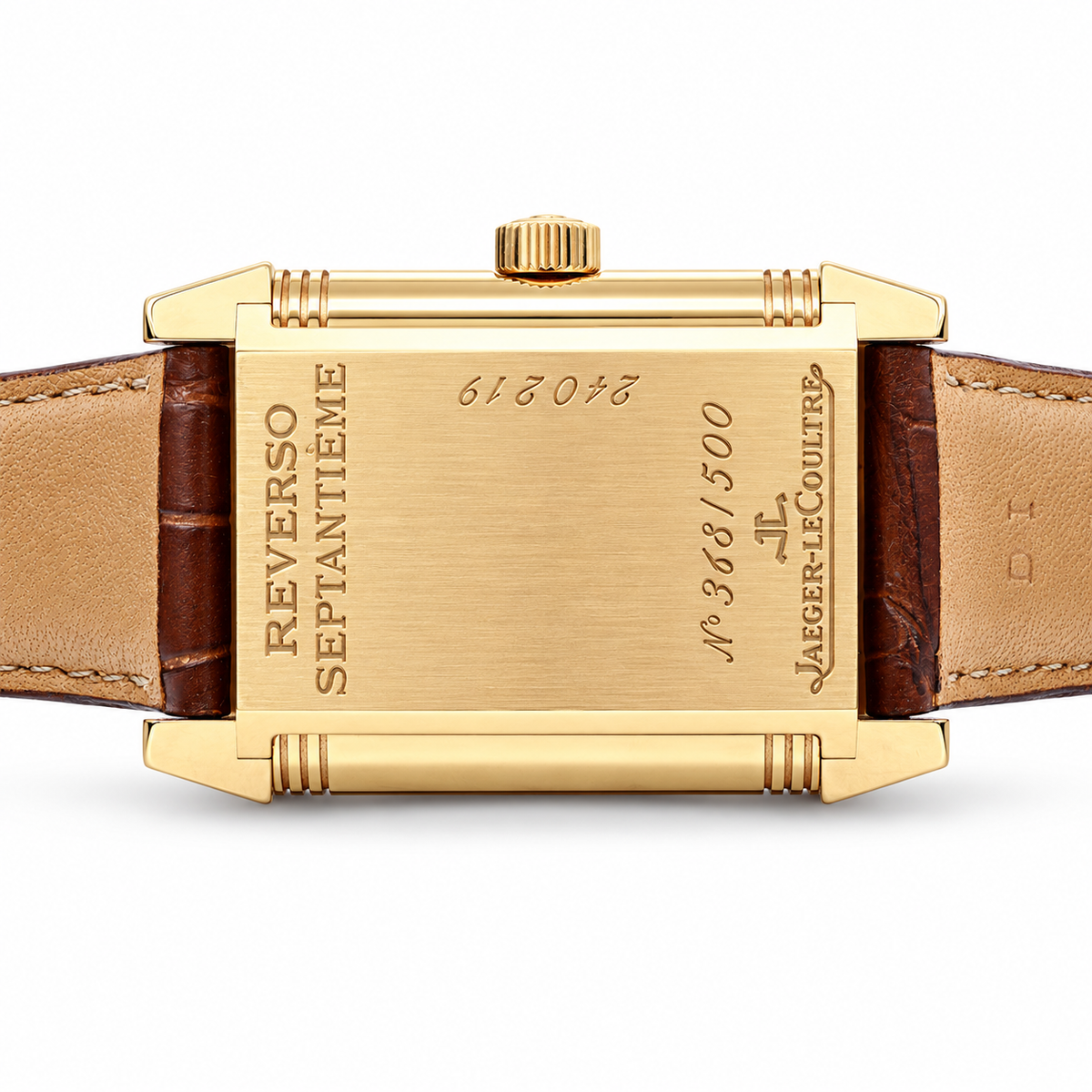 Jaeger-LeCoultre Reverso Septantième Ref. 240.2.19 Limited Edition Rose Gold, view 7