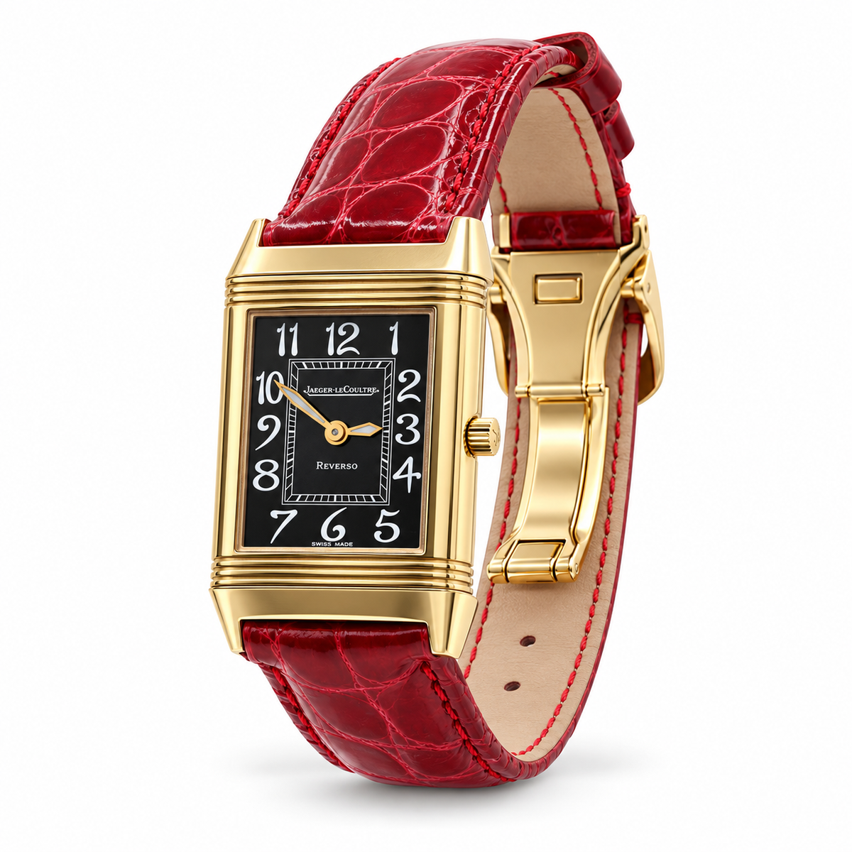 Jaeger-LeCoultre Reverso Classique Ref. 250.2.86 18K Rose Gold, view 3