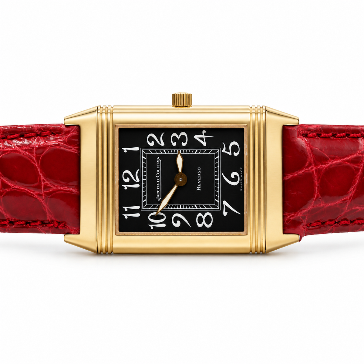 Jaeger-LeCoultre Reverso Classique Ref. 250.2.86 18K Rose Gold, view 4