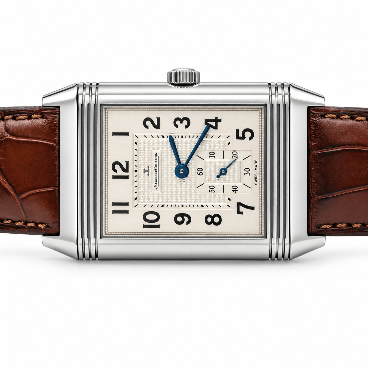Jaeger-LeCoultre Grande Reverso 976 Ref. 273.8.04 Stainless Steel — product view 5
