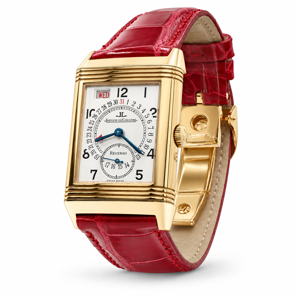 Jaeger-LeCoultre Reverso Grande Taille Ref. 270.2.36 Rose Gold — product view 3