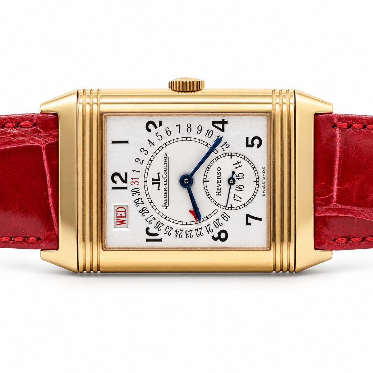 Jaeger-LeCoultre Reverso Grande Taille Ref. 270.2.36 Rose Gold — product view 4