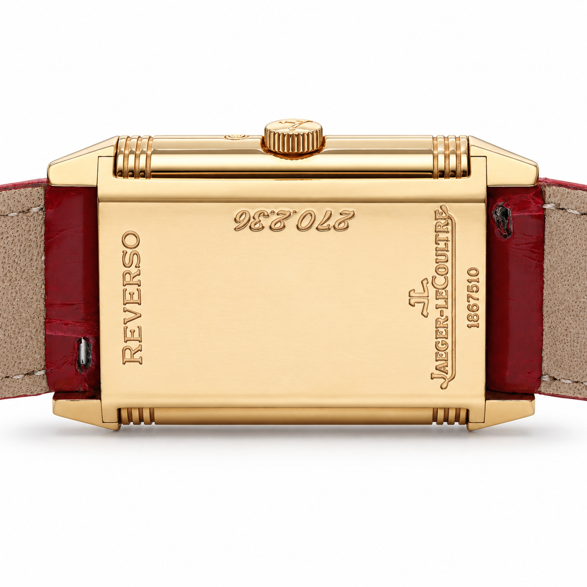 Jaeger-LeCoultre Reverso Grande Taille Ref. 270.2.36 Rose Gold — product view 5