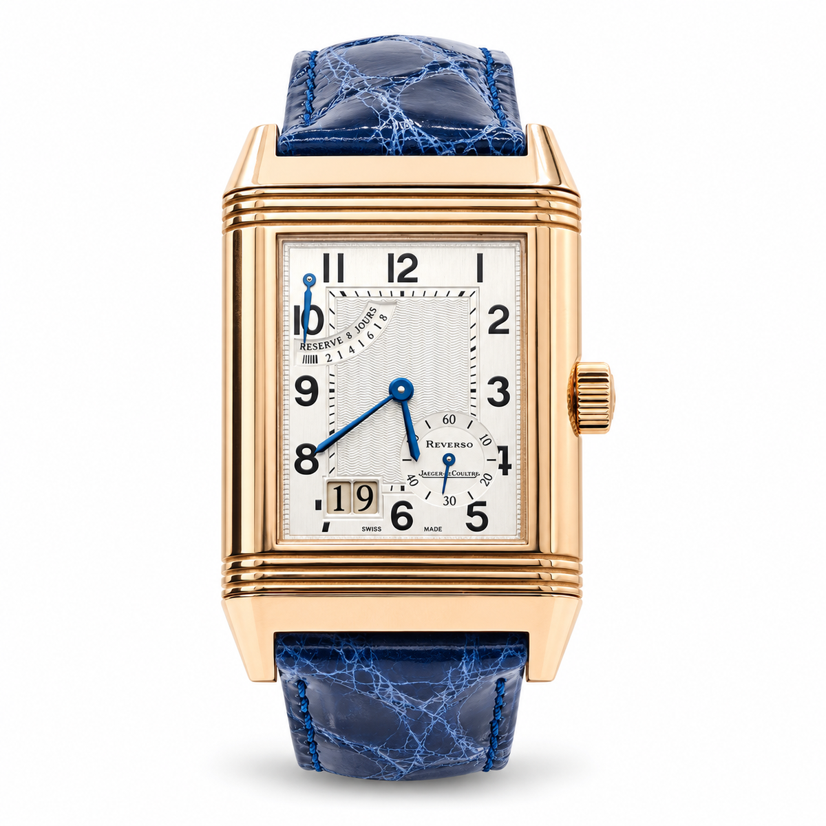Jaeger-LeCoultre Reverso Grande Date Ref. 240.2.15 Rose Gold, view 1