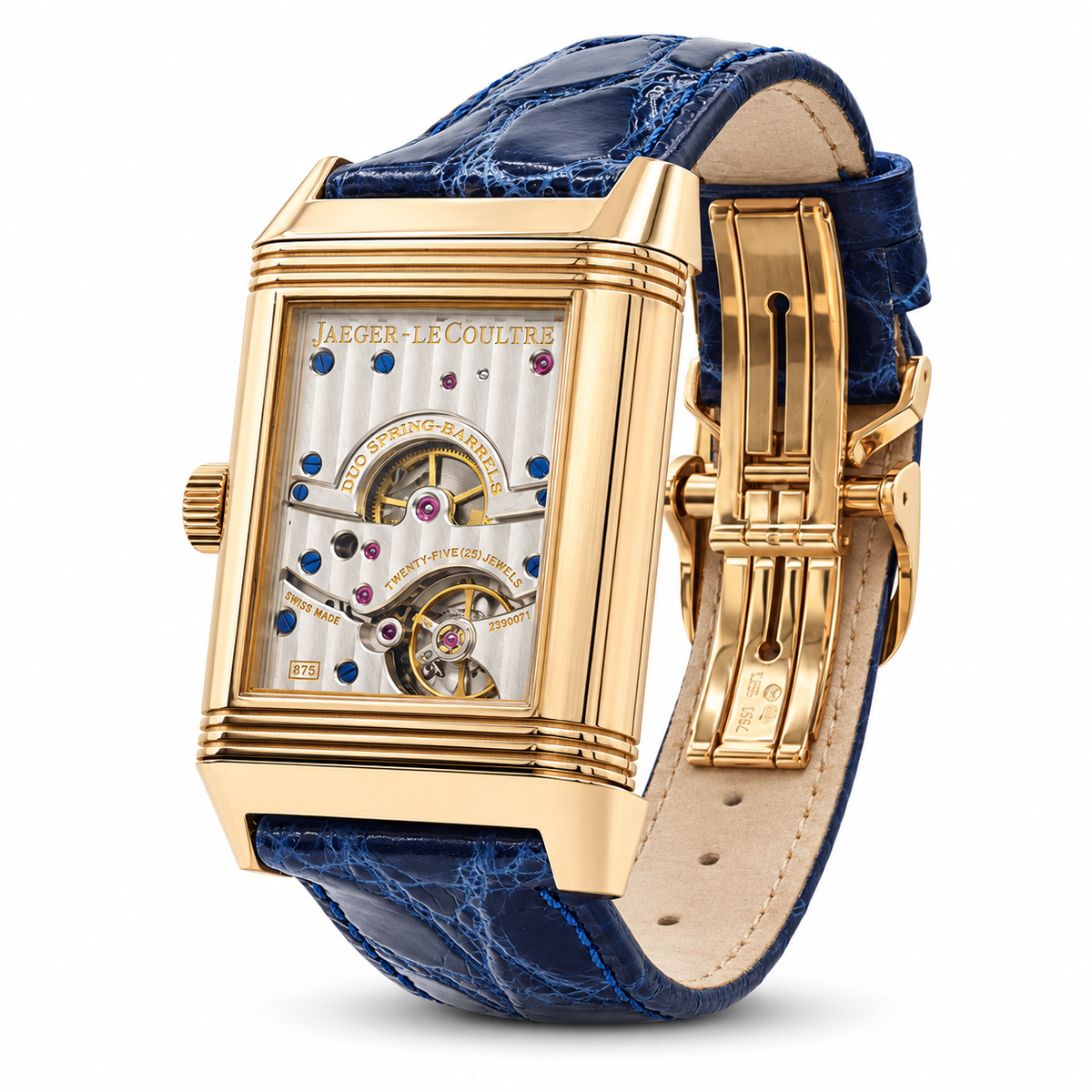 Jaeger-LeCoultre Reverso Grande Date Ref. 240.2.15 Rose Gold, view 3