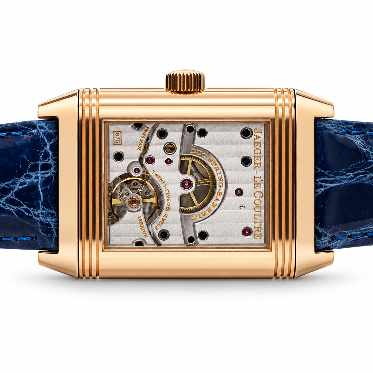 Jaeger-LeCoultre Reverso Grande Date Ref. 240.2.15 Rose Gold, view 6