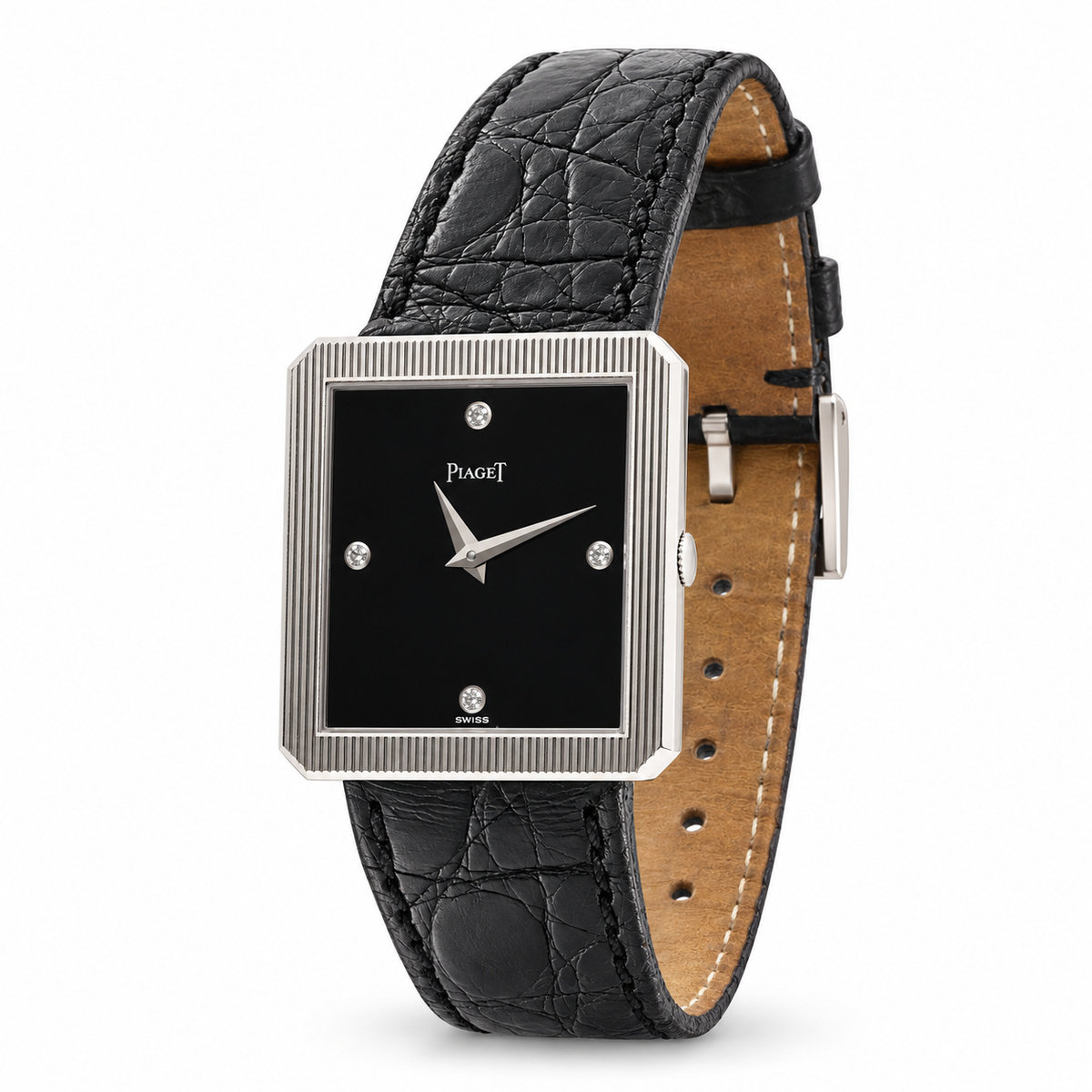 Piaget Ref. 9154 edited angled view