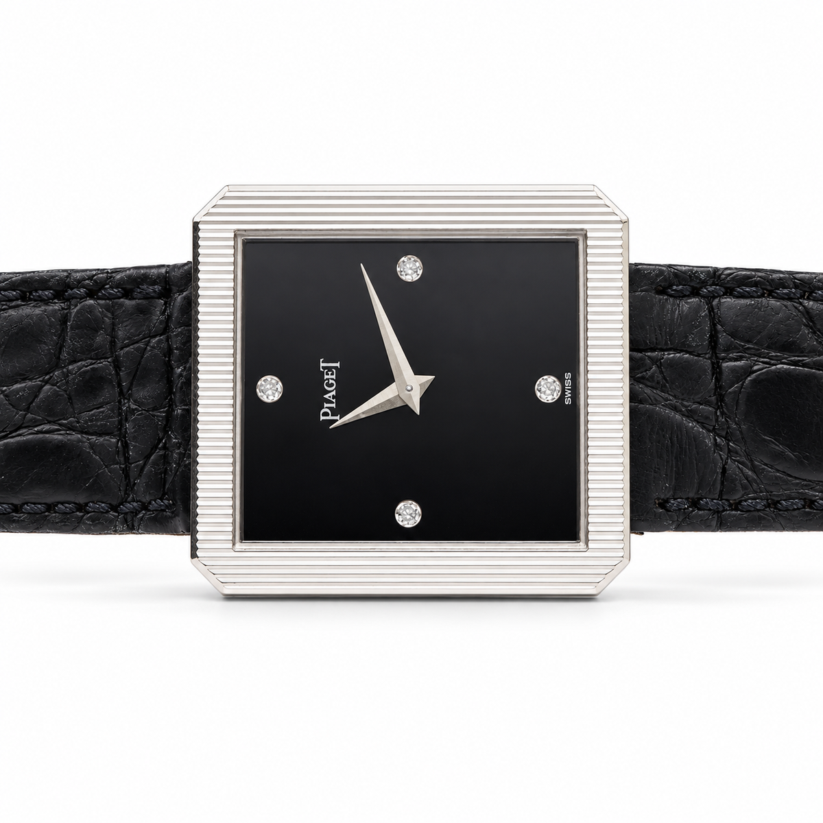 Piaget Ref. 9154 edited dial close-up