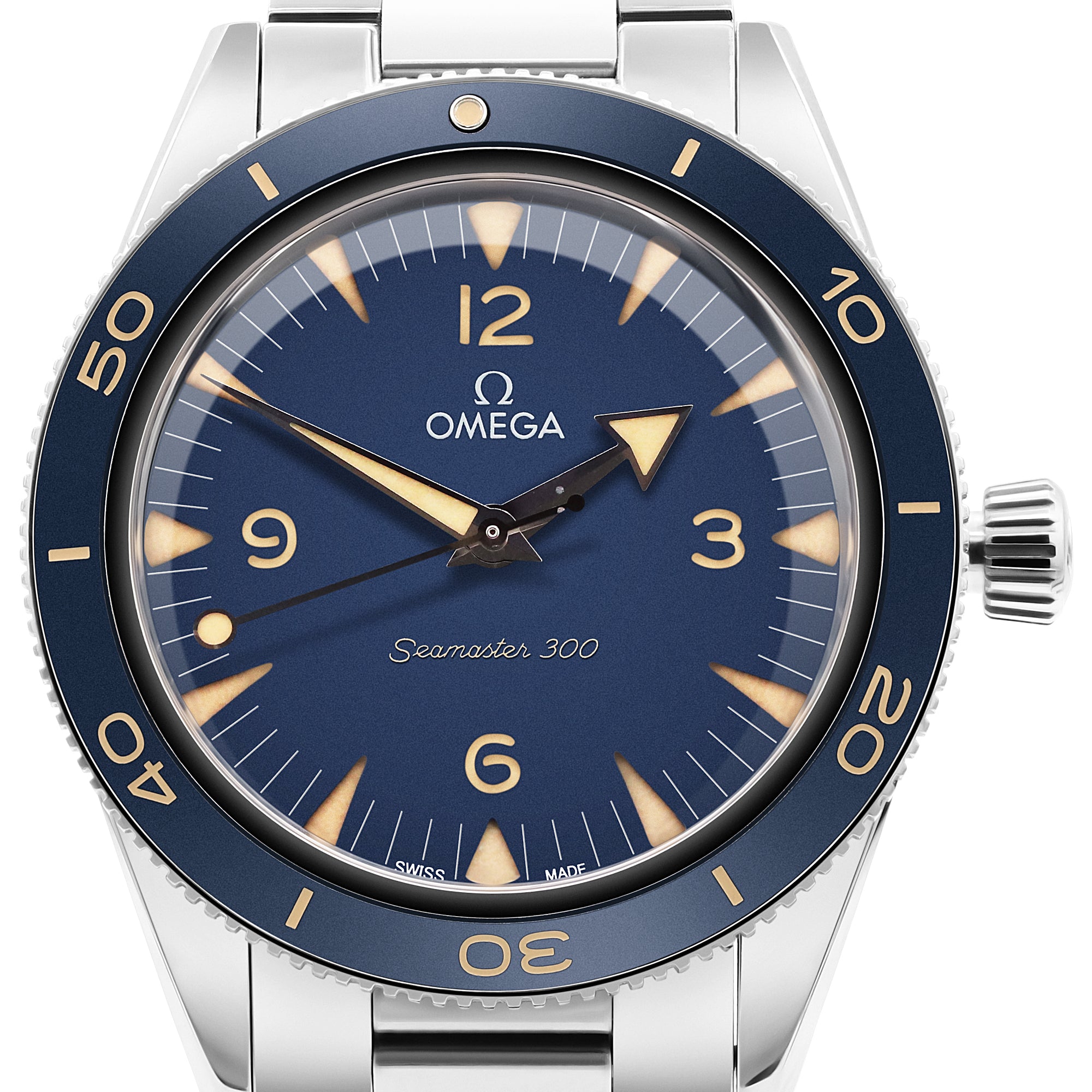 Omega Seamaster 300 - Co-Axial Master Chronometer Steel