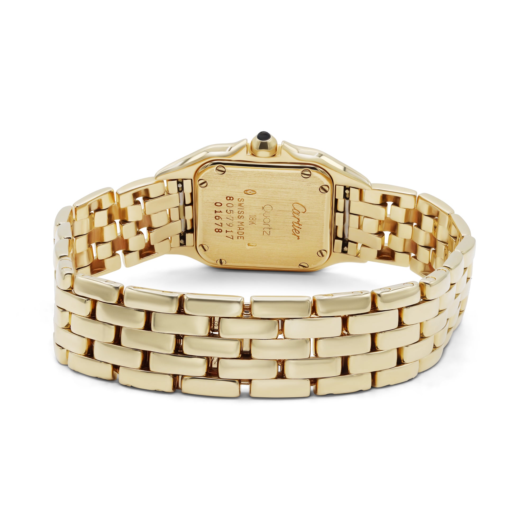 SOLD - Cartier Watch 1 - INFO