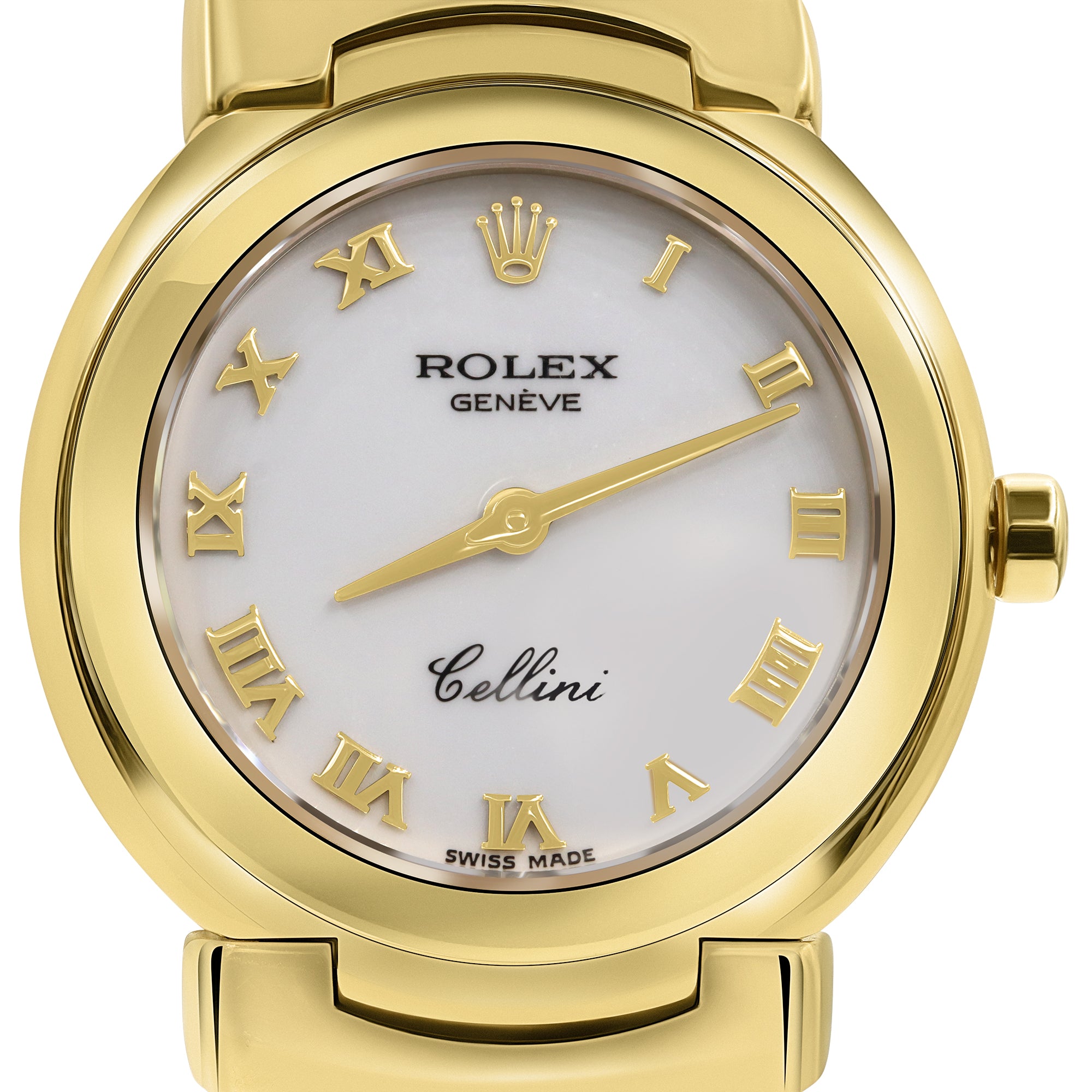 Rolex Cellini 18K Yellow Gold 5521 26mm