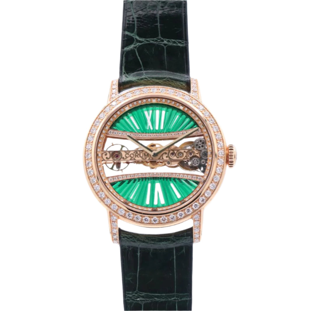 SOLD - Corum Emerald Watch