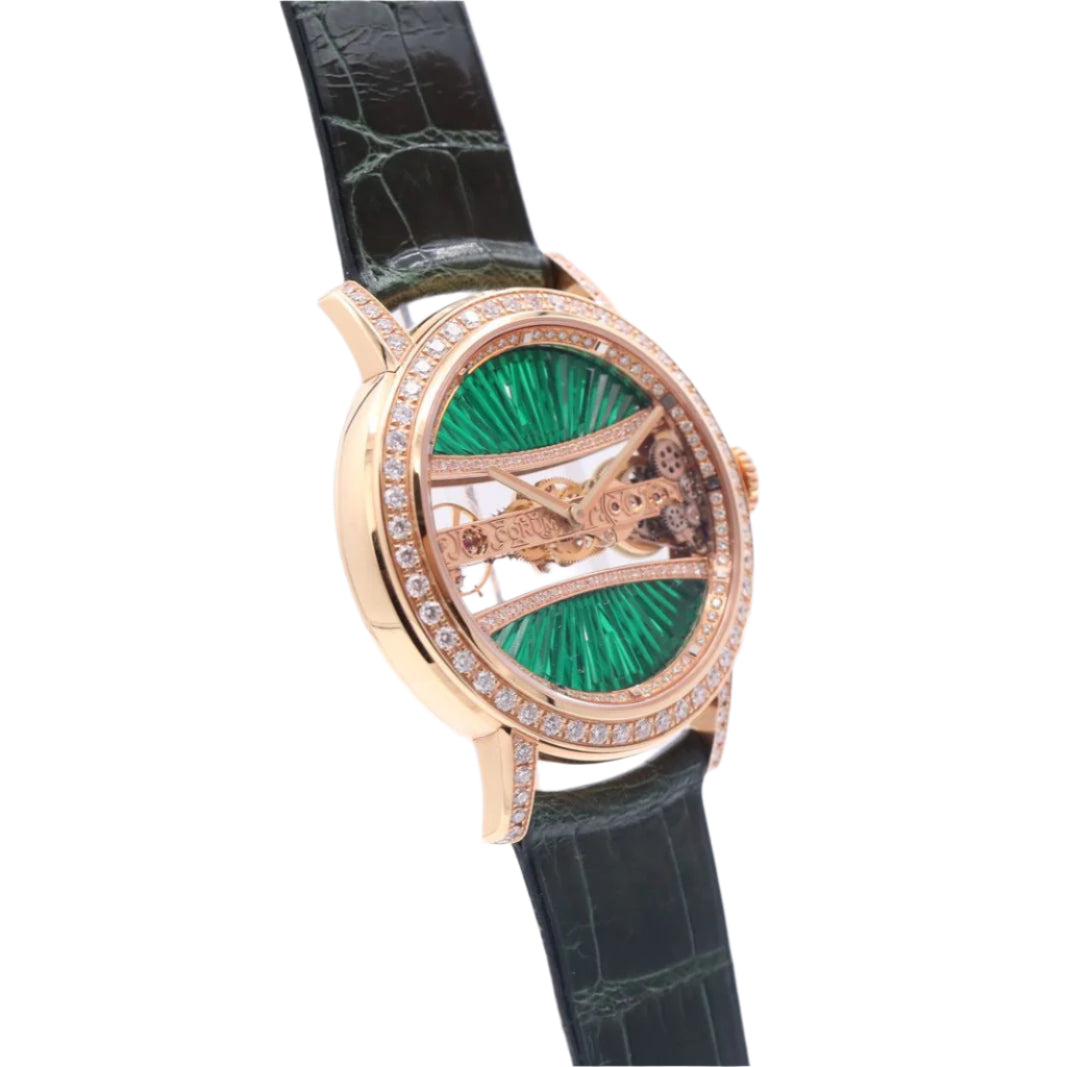 SOLD - Corum Emerald Watch