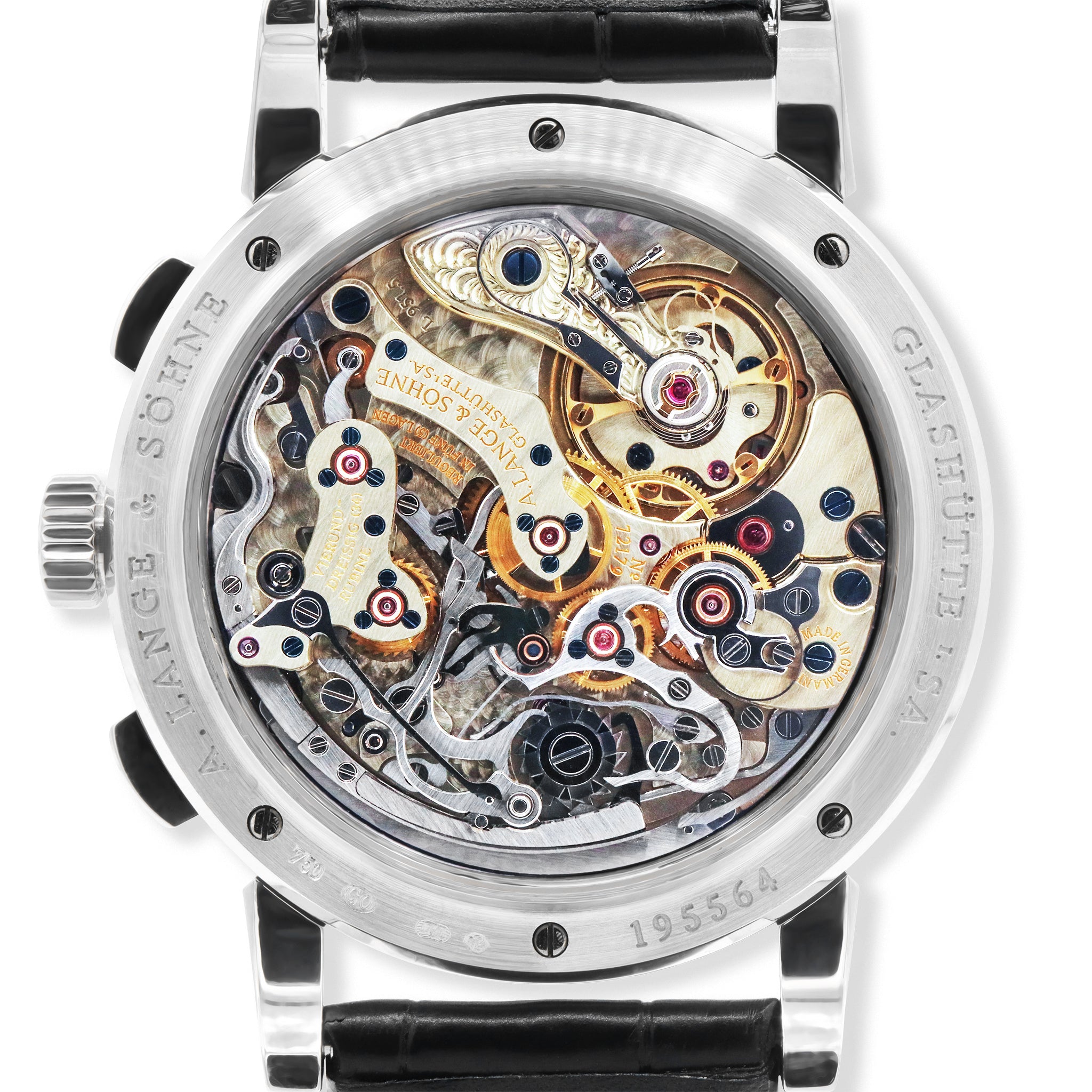 1815 FLYBACK CHRONOGRAPH, SLIVER D.